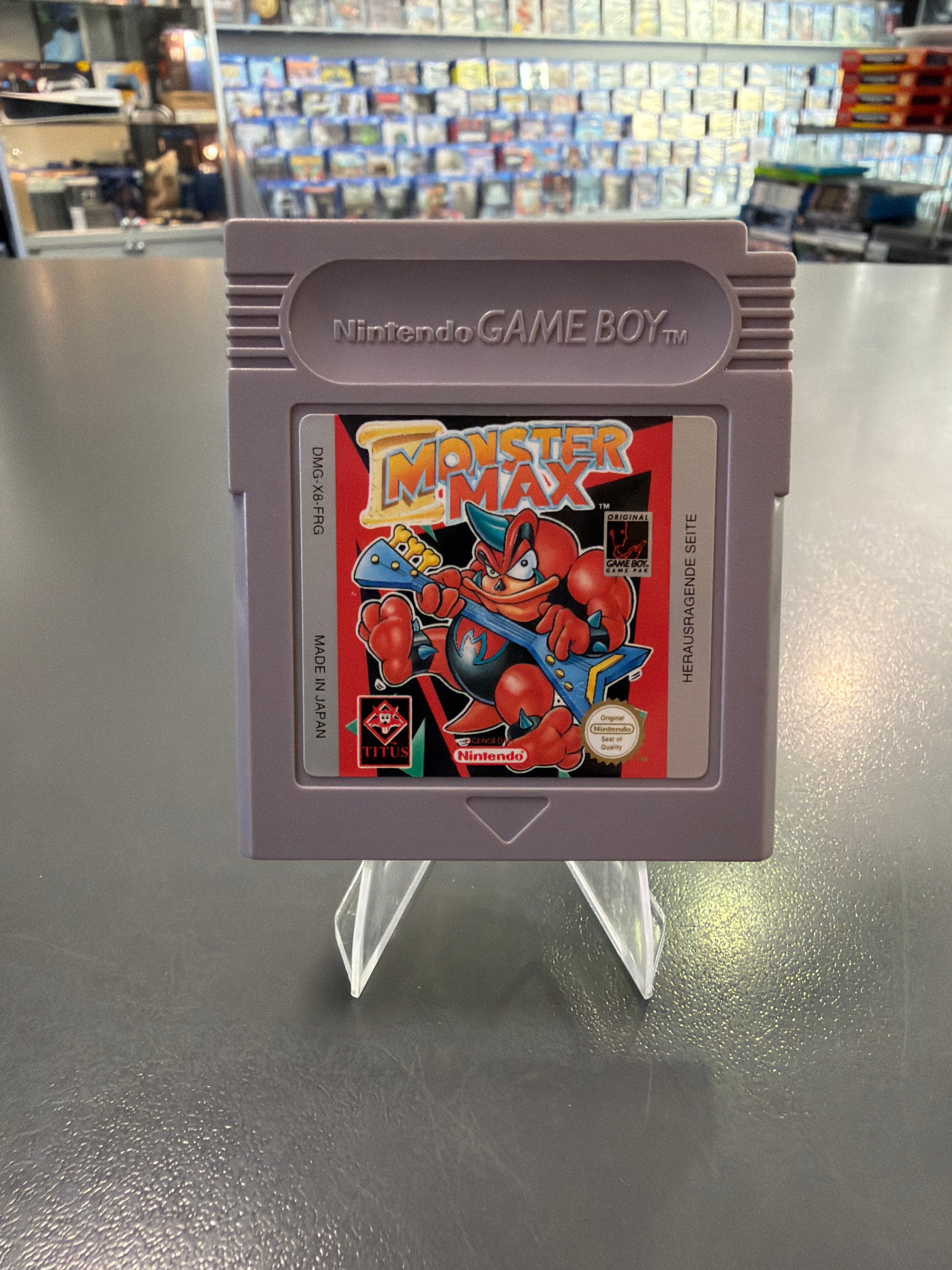 Monster Max – Nintendo Game Boy Spiel *Modul