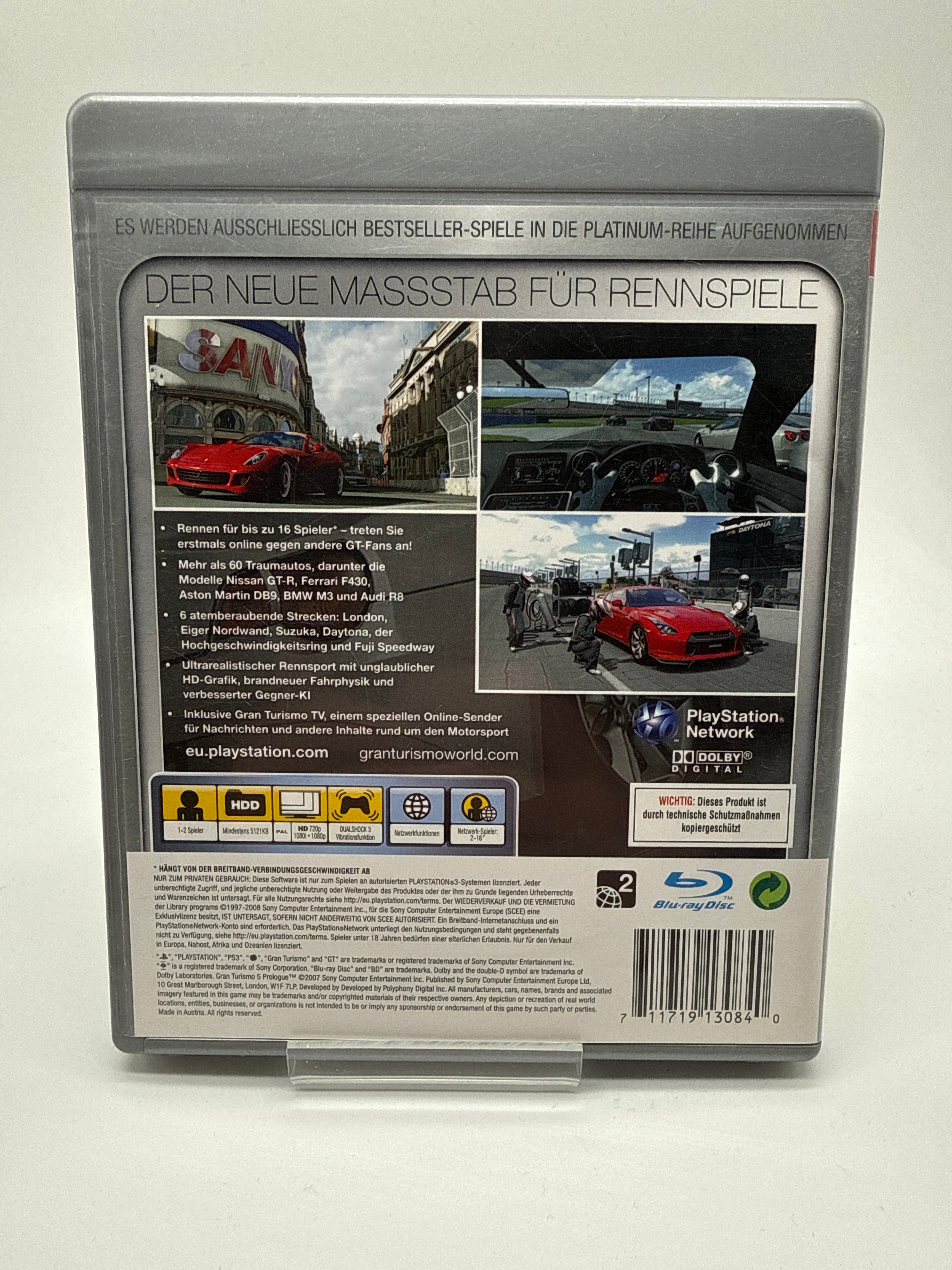 Gran Turismo 5 Prologue PS3 Platinum *gebraucht