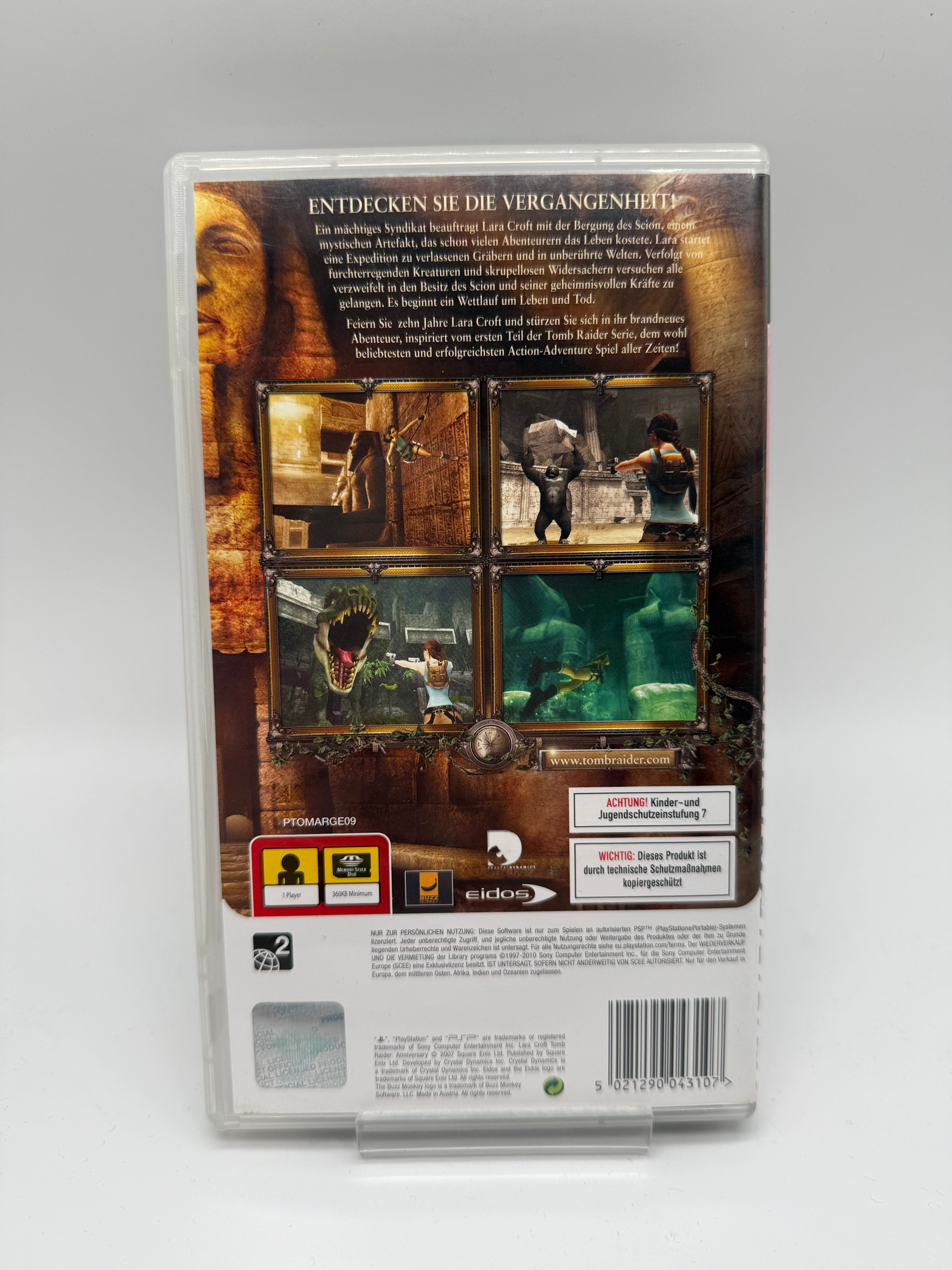 Tomb Raider Anniversary [Essentials]  PSP *gebraucht