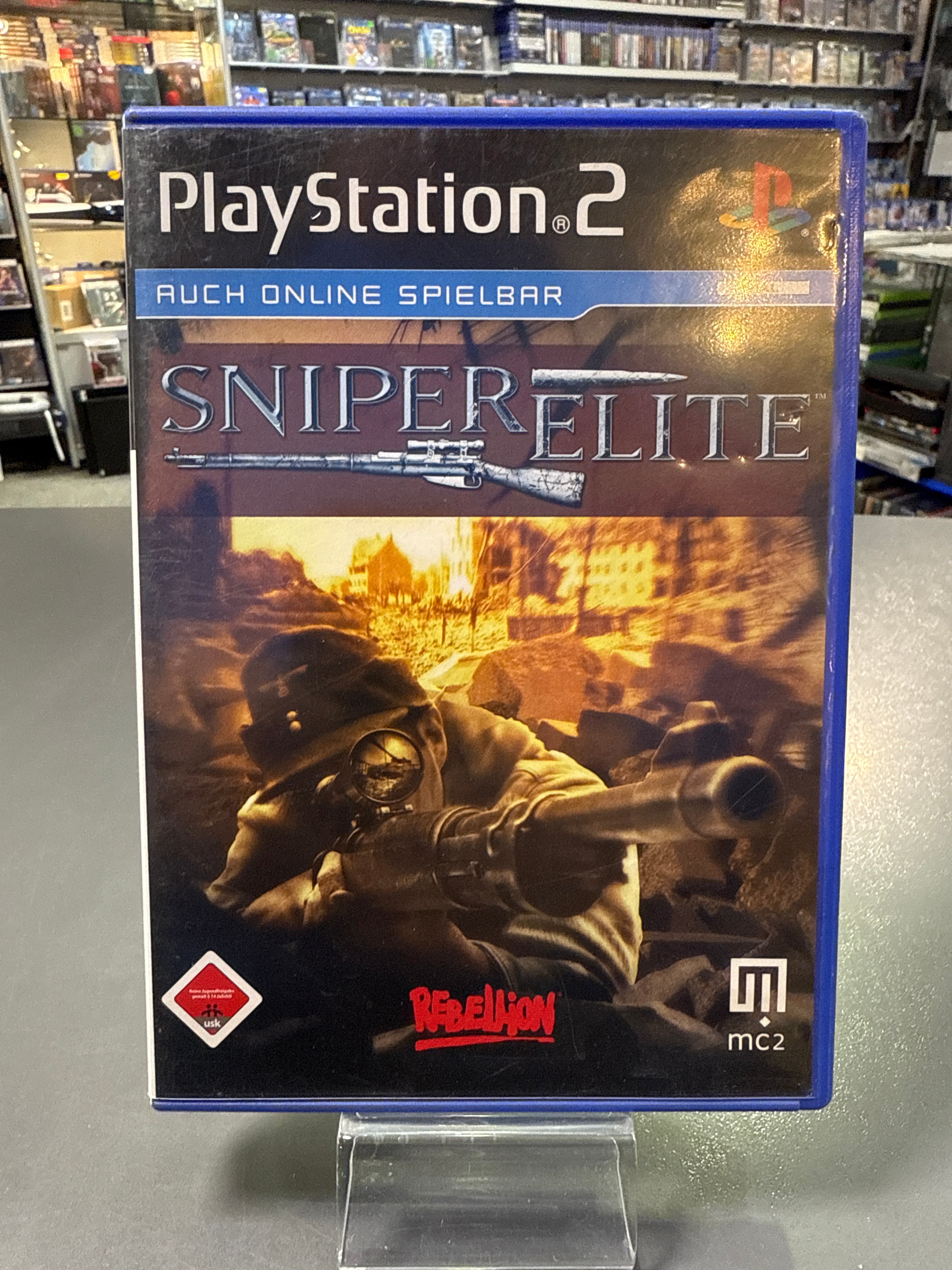 Sniper Elite  Playstation 2 / PS2 gebraucht