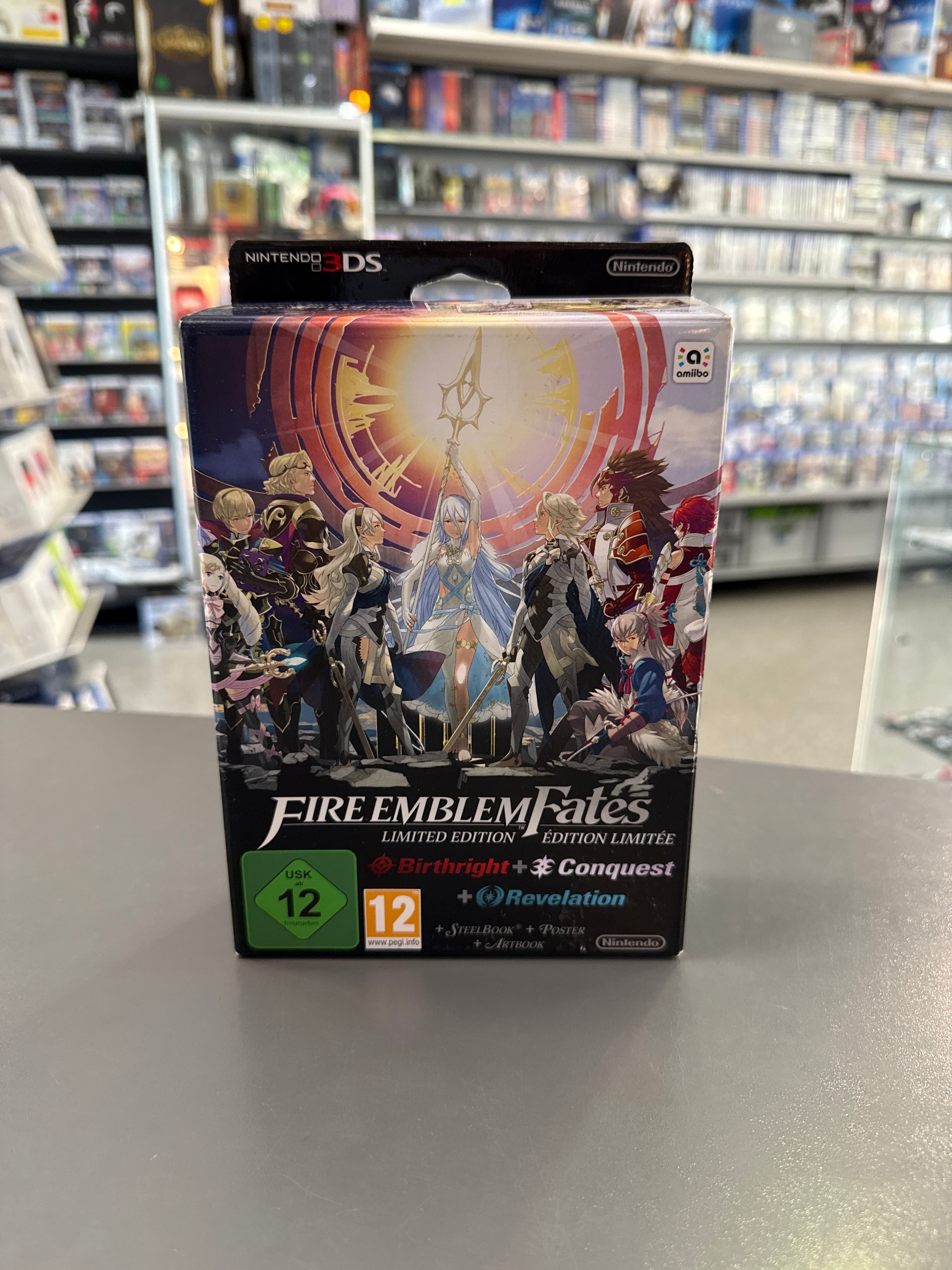Fire Emblem Fates: Limited Edition - für Nintendo 3DS  *gebraucht kaufen