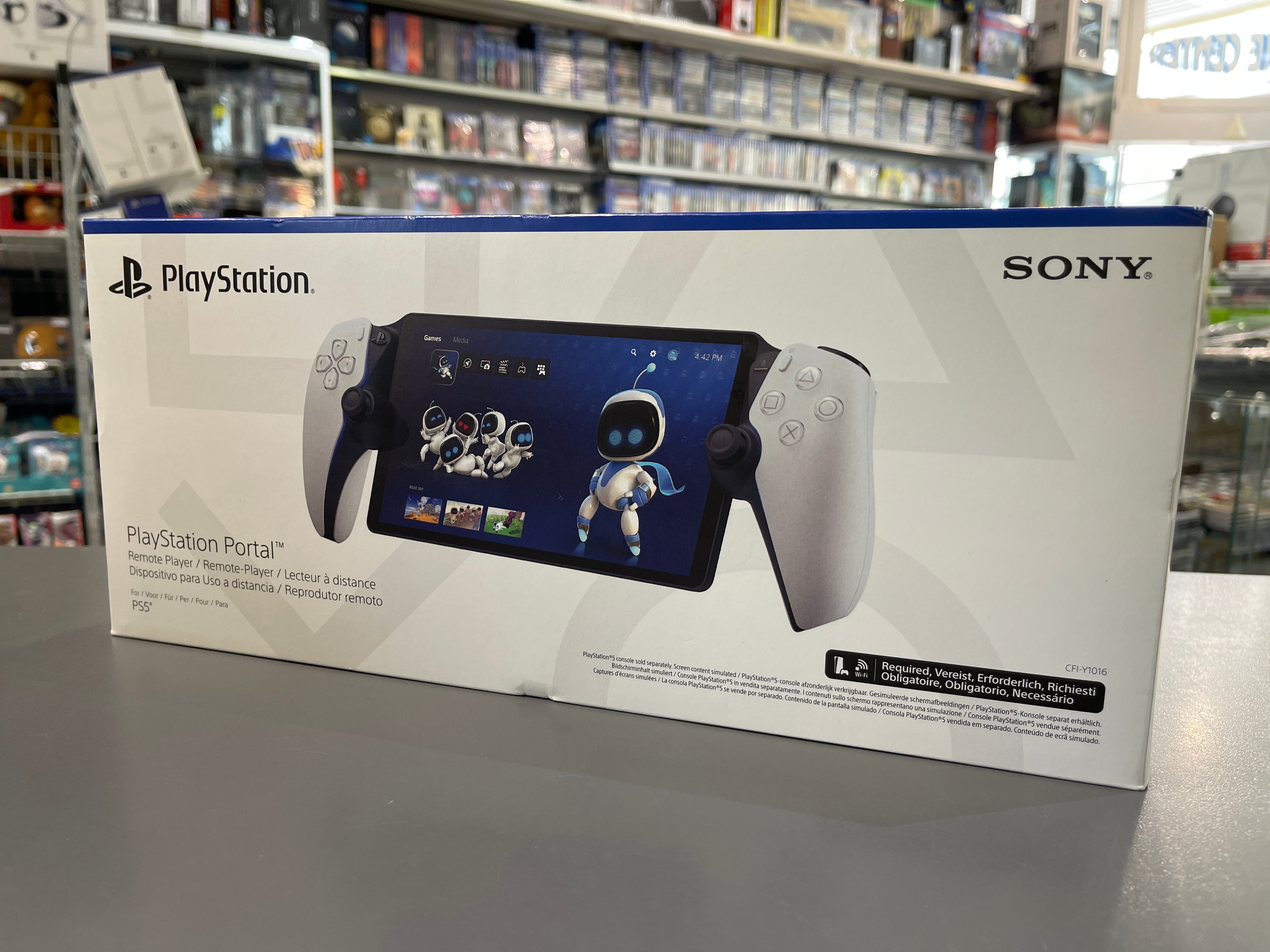 Playstation PS5 Portal Remote-Player *gebraucht*