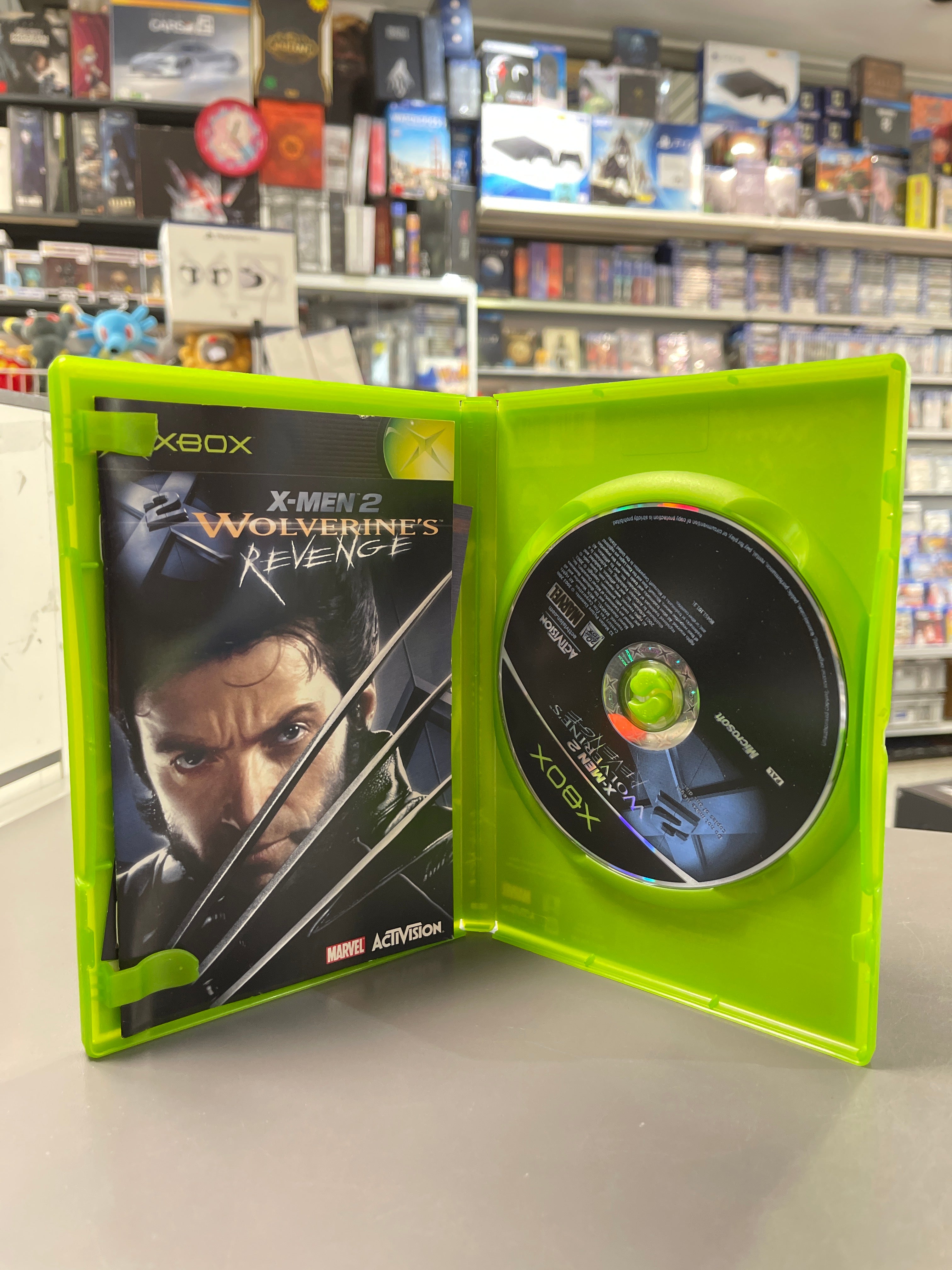 X-Men 2 - Wolverine's Revenge XBOX Classic