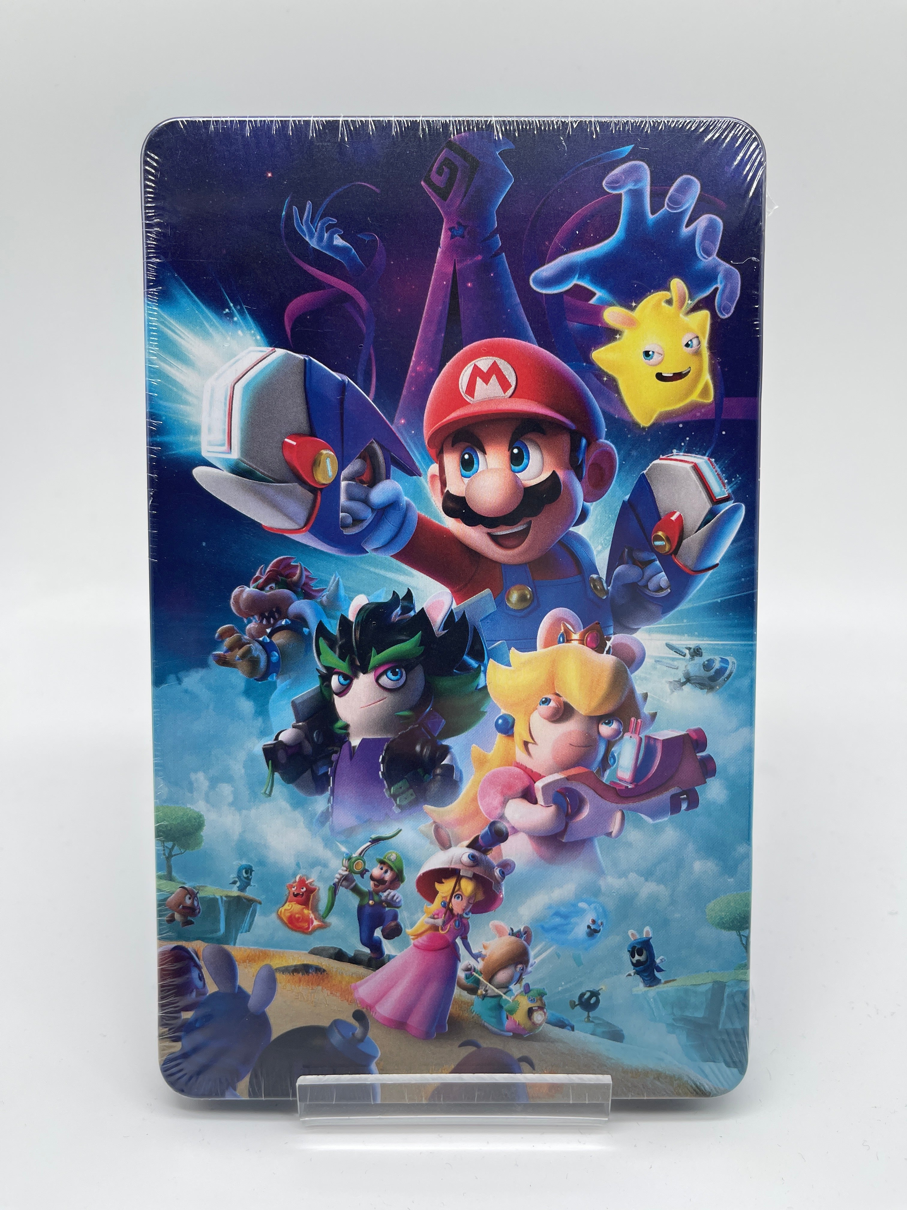 Mario + Rabbits Sparks of Hope Nintendo Switch Steelbook