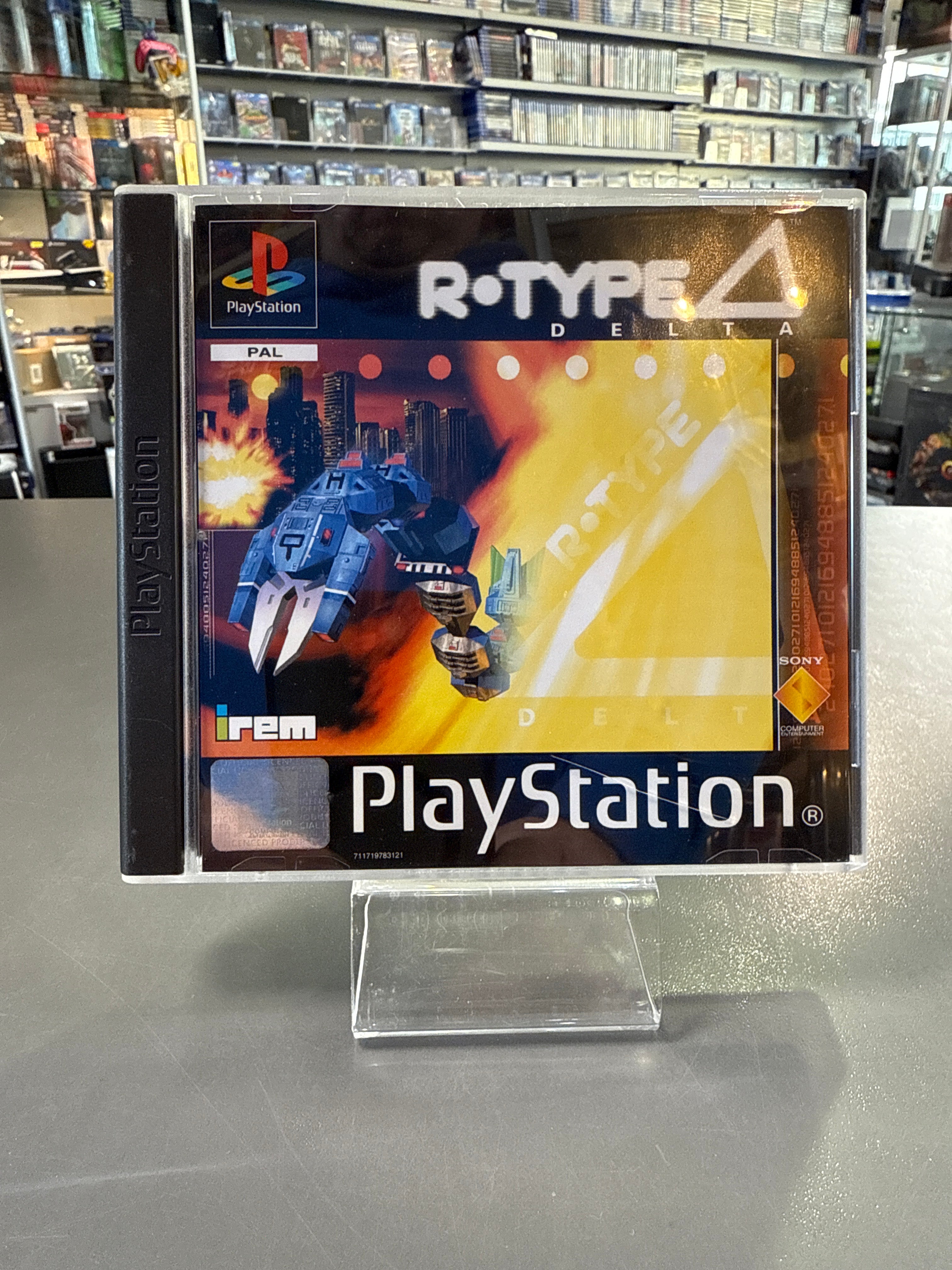 R-Type Delta (PlayStation 1, PS1) Deutsche Version Black Label *gebraucht