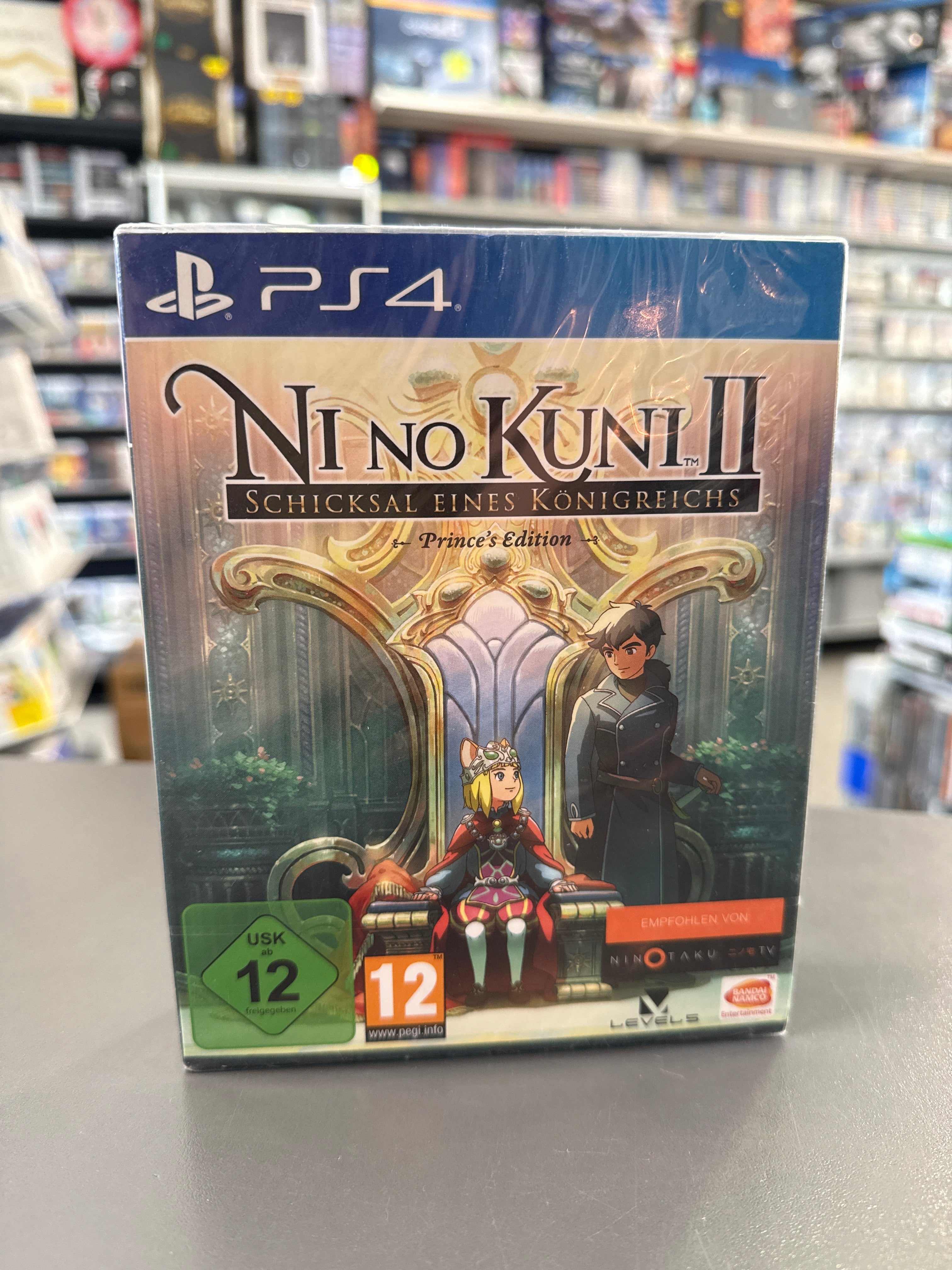 Ni No Kuni 2: Schicksal eines Königreichs - Prince’s Edition PlayStation 4 *Neu
