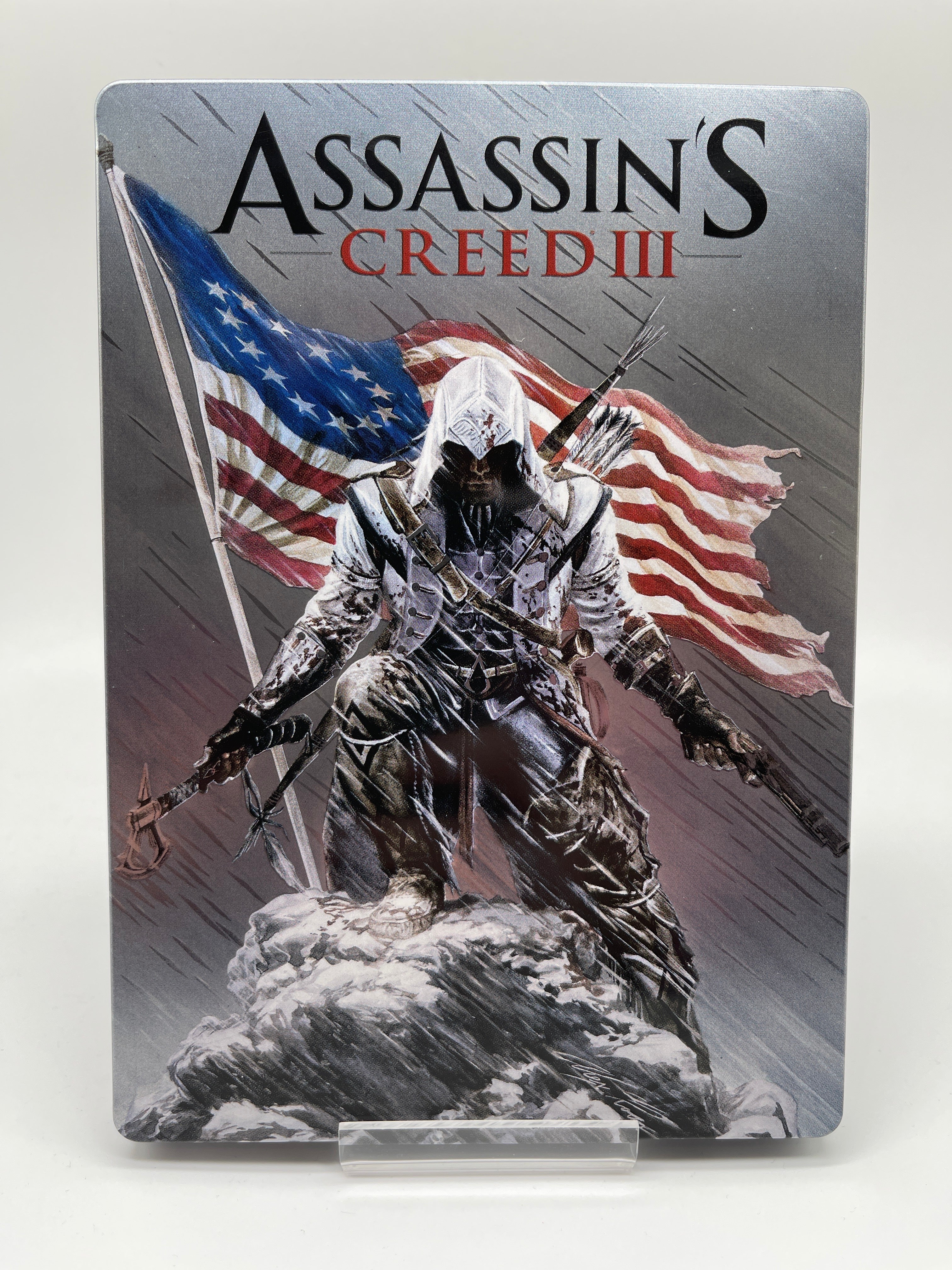 Assassin´s Creed III Steelbook