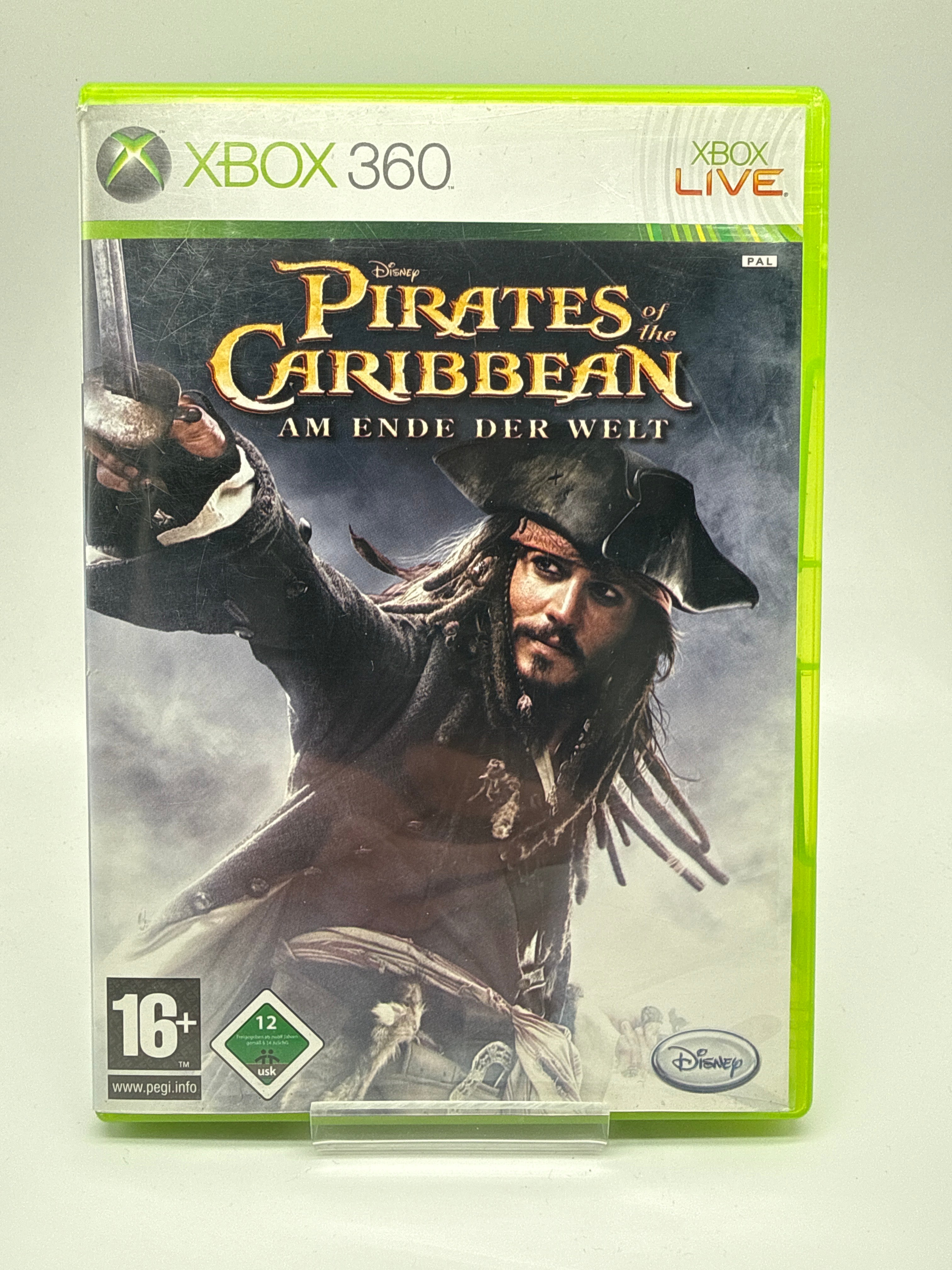 Pirates of the Caribbean: Am Ende der Welt Xbox 360 *gebraucht