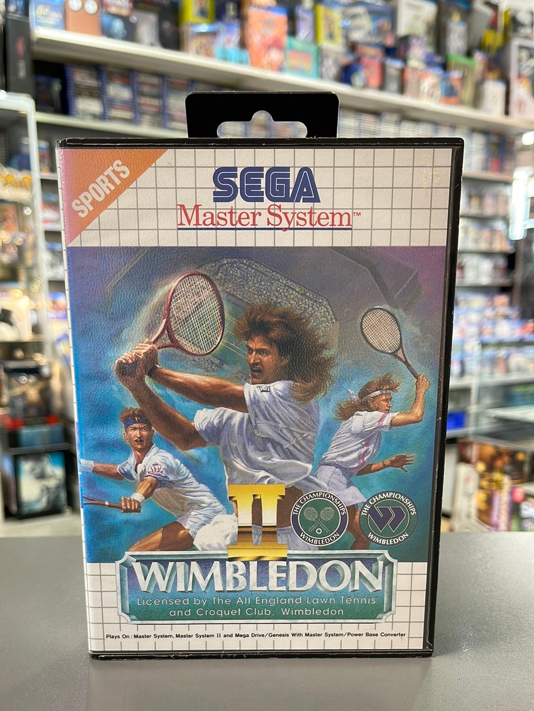 Sega Master System Wimbledon II / 2
