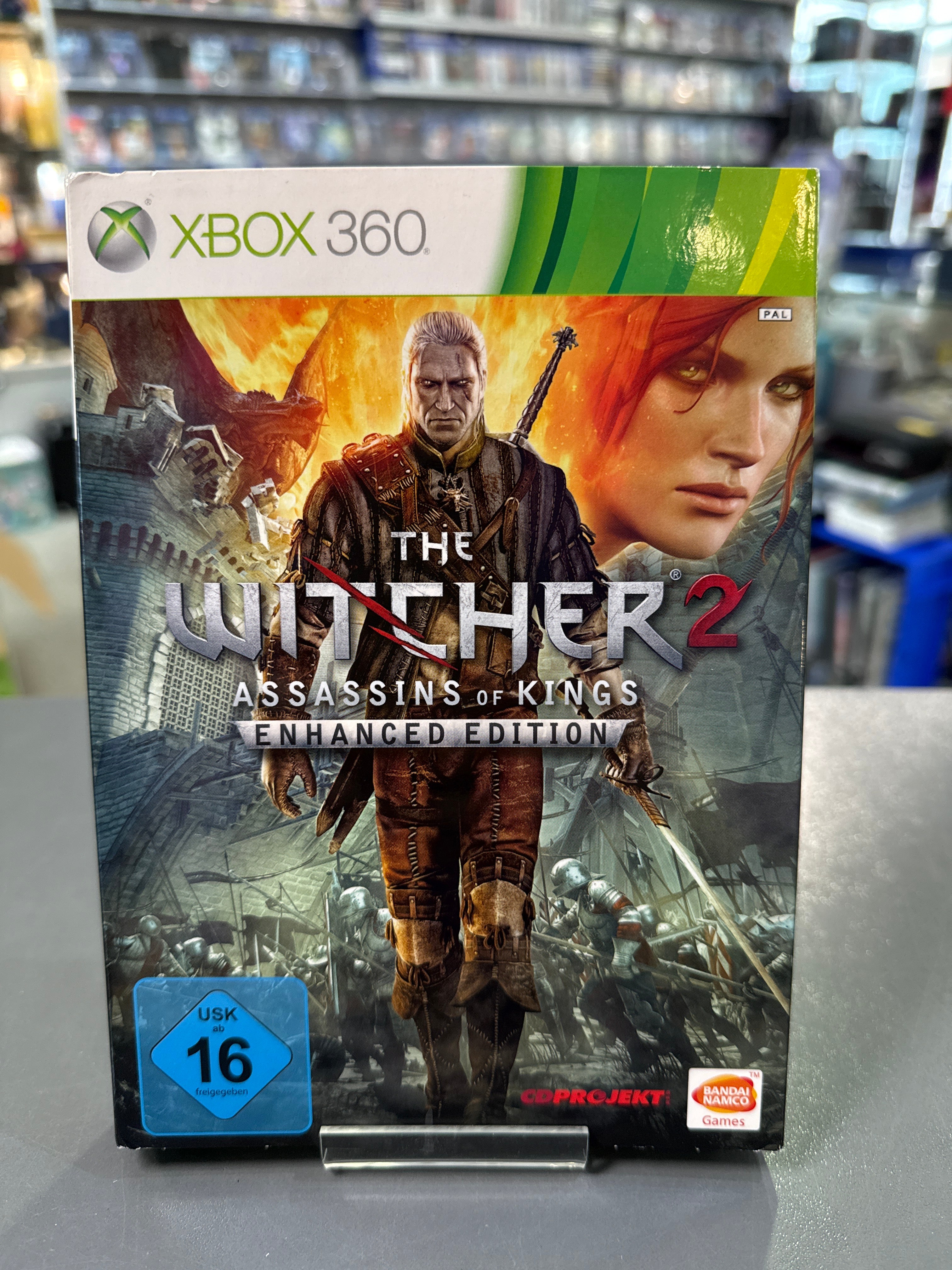Witcher 2: Assassins of Kings - Enhanced Edition Xbox 360 *gebraucht