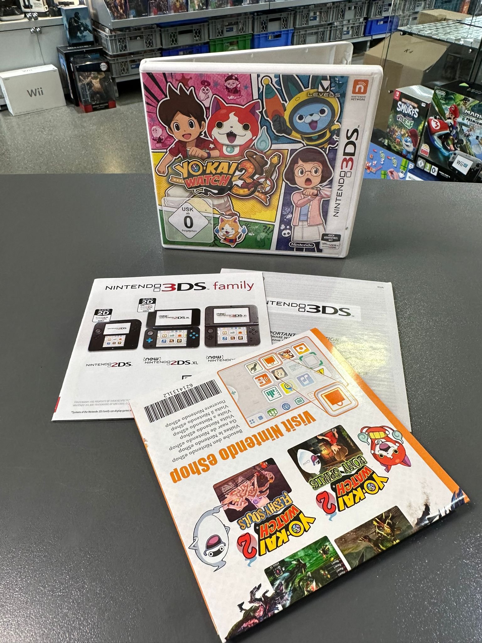 YO-KAI WATCH  3 - Nintendo 3DS