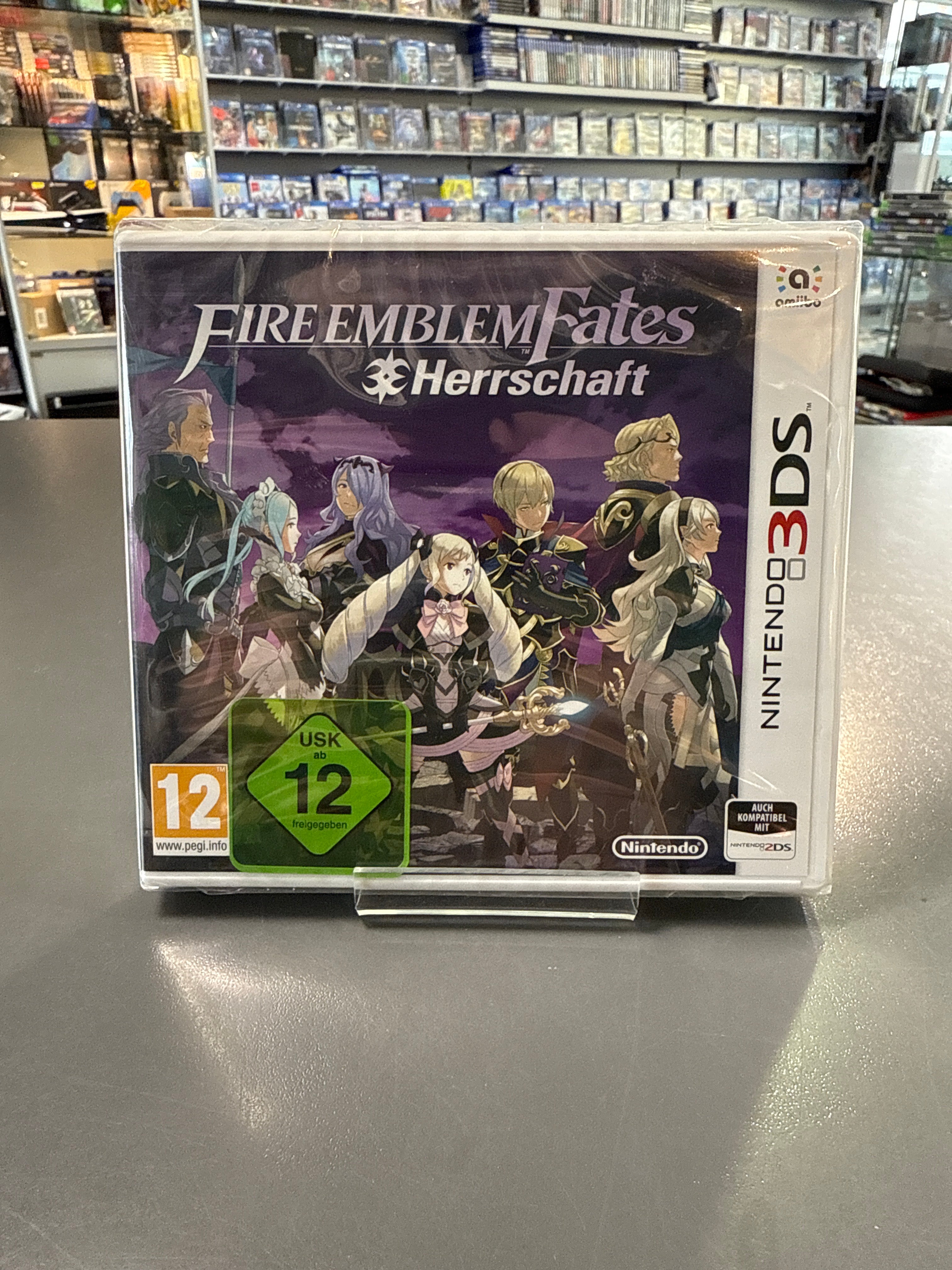 Fire Emblem Fates: Vermächtnis - [3DS] *Neuware OVP