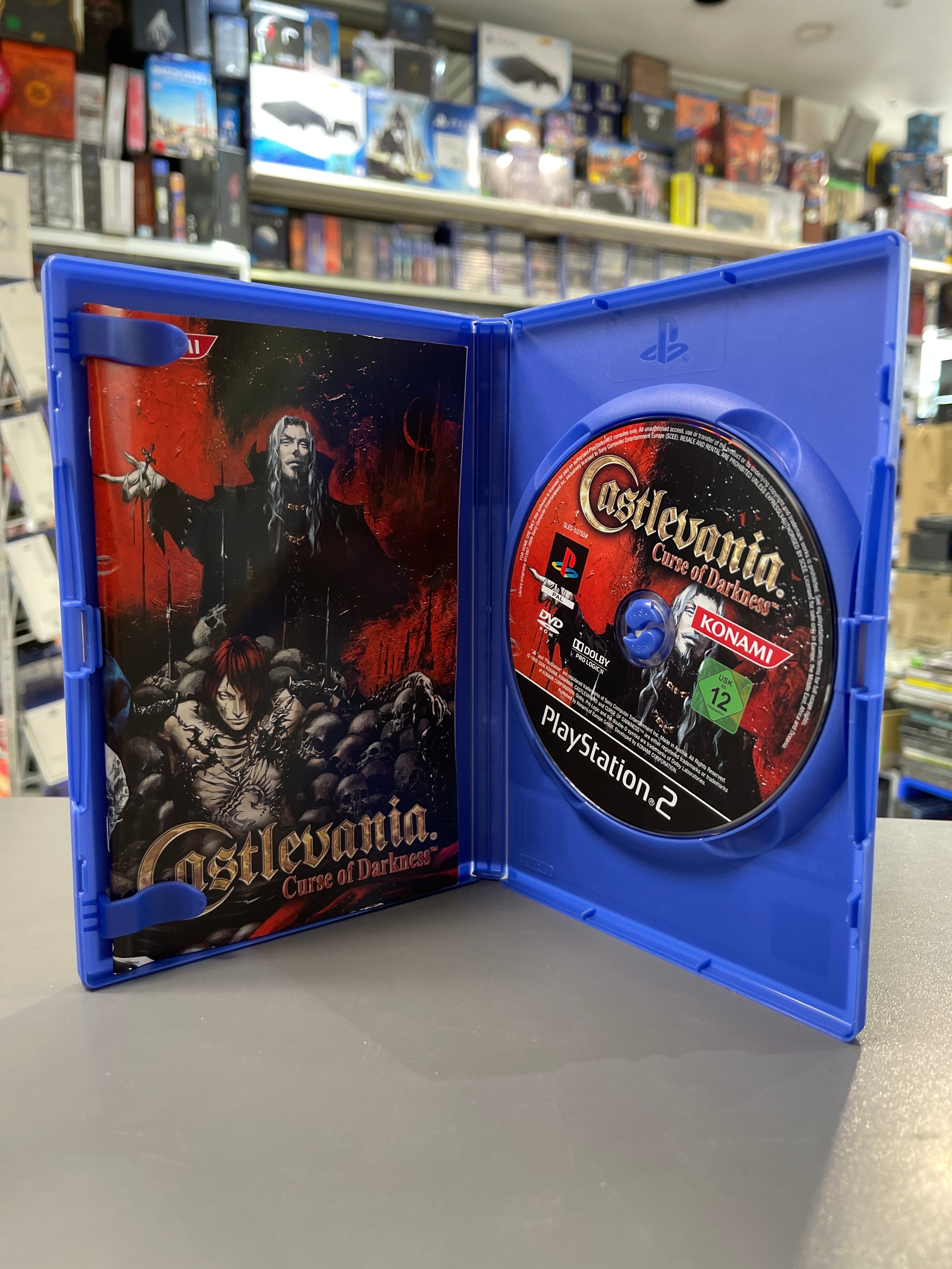 Castlevania Curse of Darkness PS2