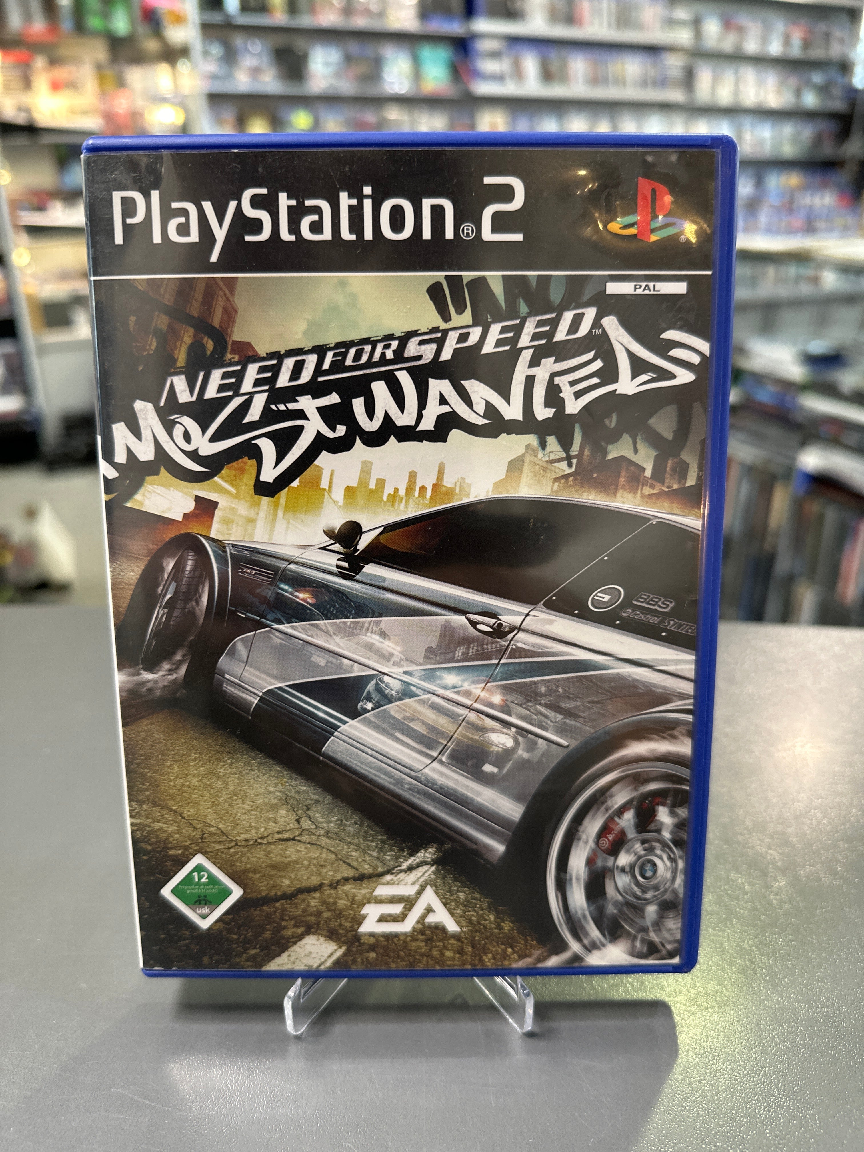 Need for Speed: Most Wanted Playstation 2 / PS2 *gebraucht
