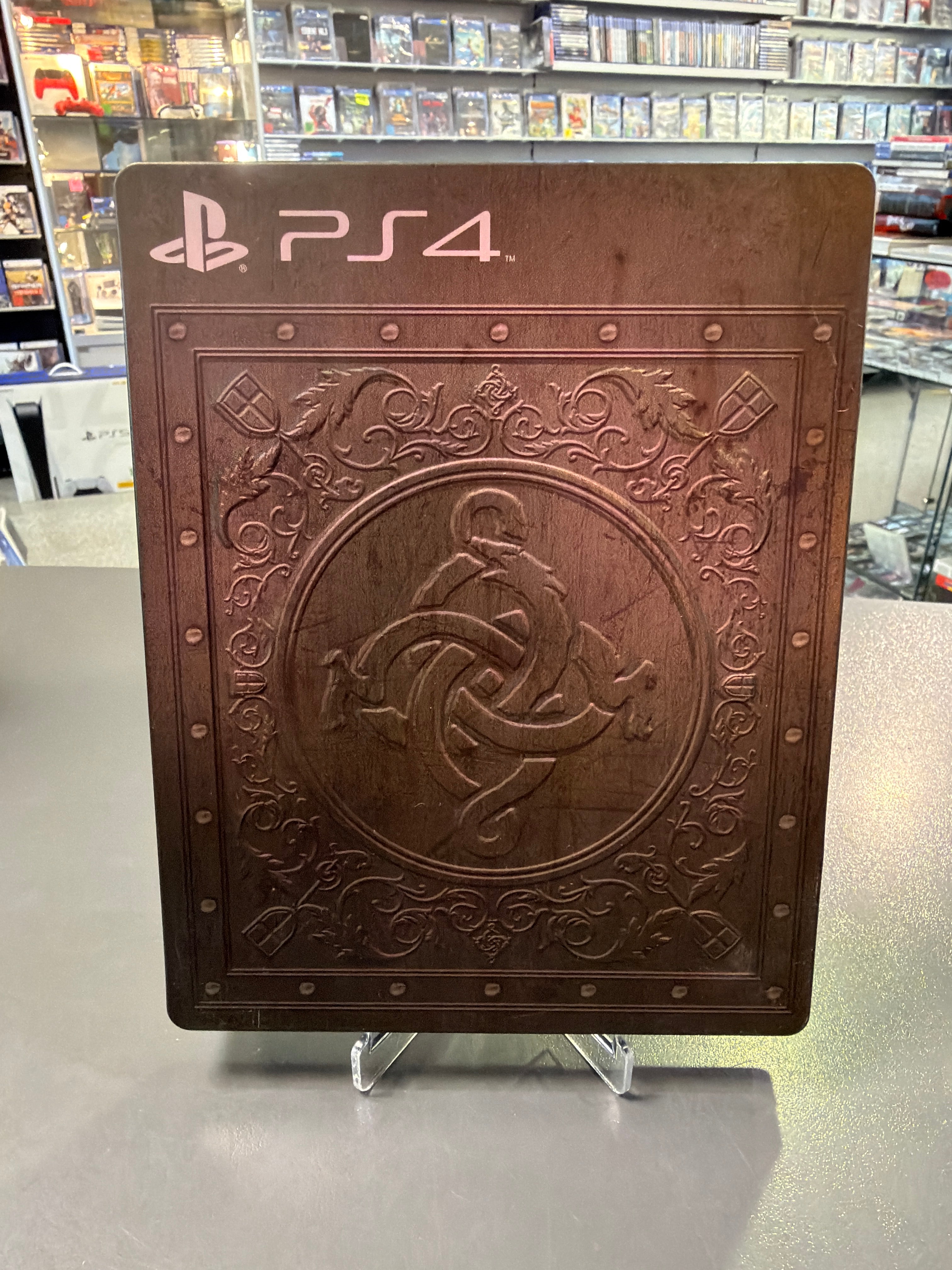 The Order: 1886 Steelbook mit Spiel Playstation 4 *gebraucht