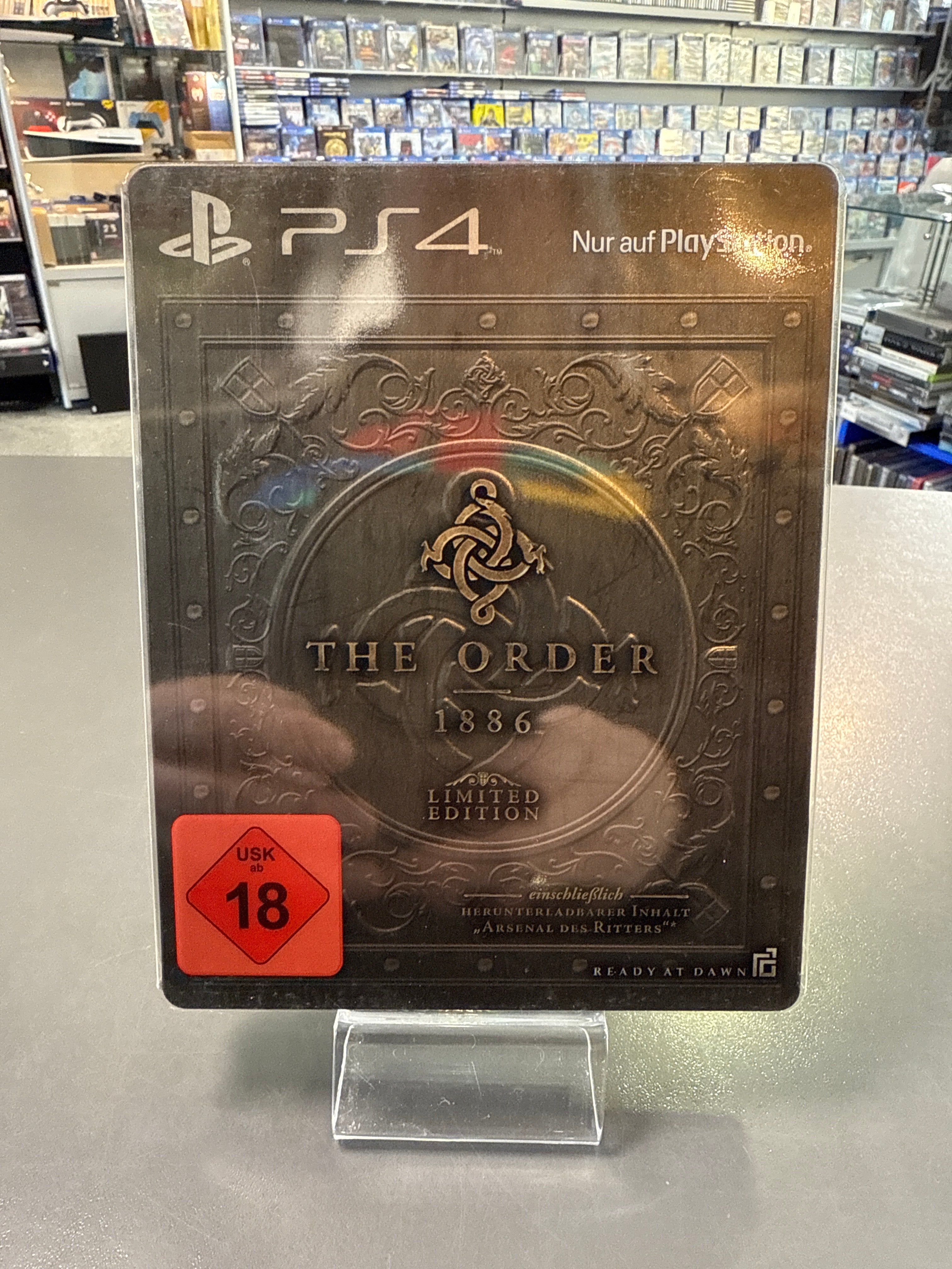 The Order 1886 Steelbook Edition [PlayStation 4]