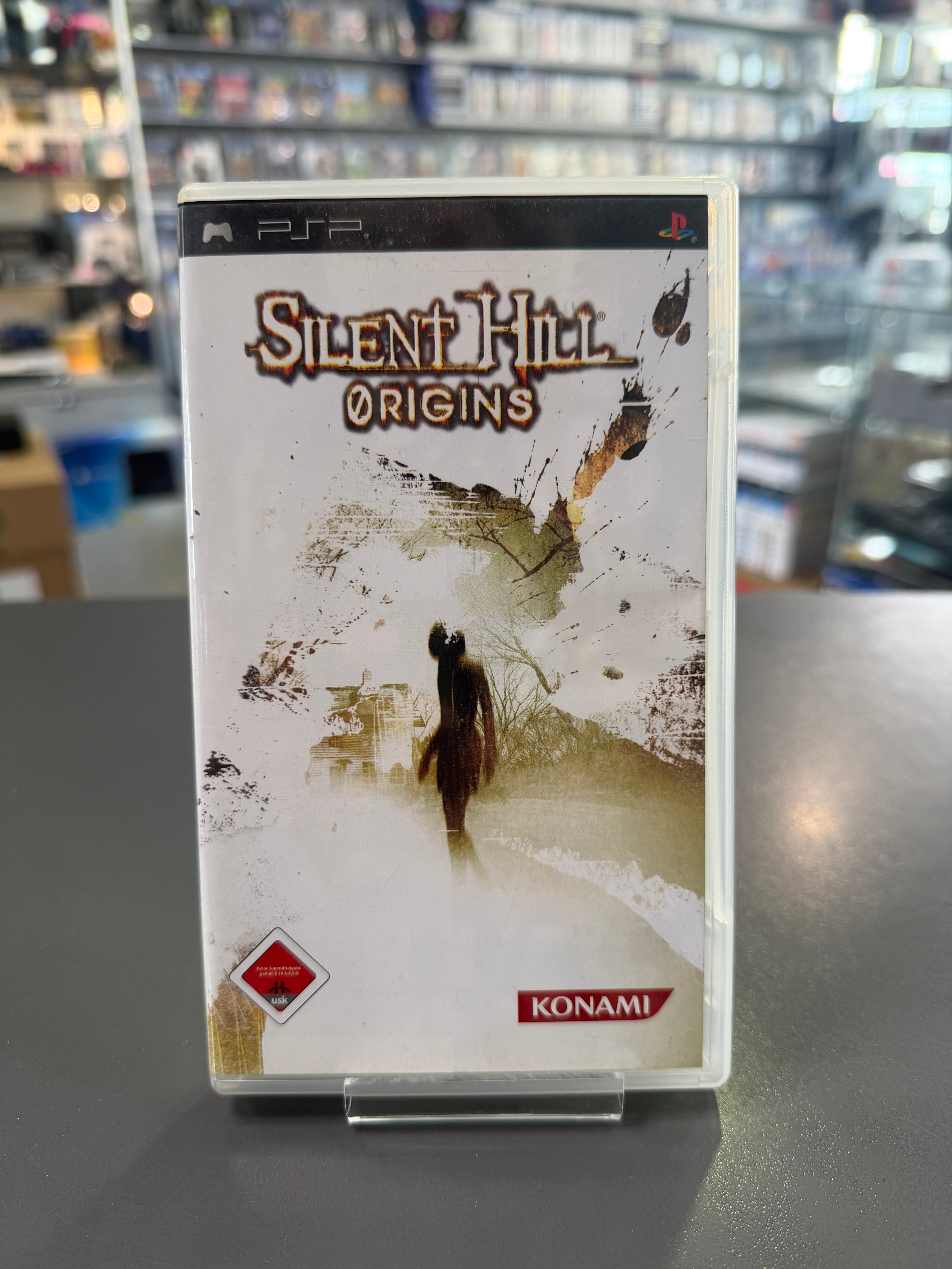 Silent Hill Origins PSP gebraucht ohne Anleitung | Gamecentervs