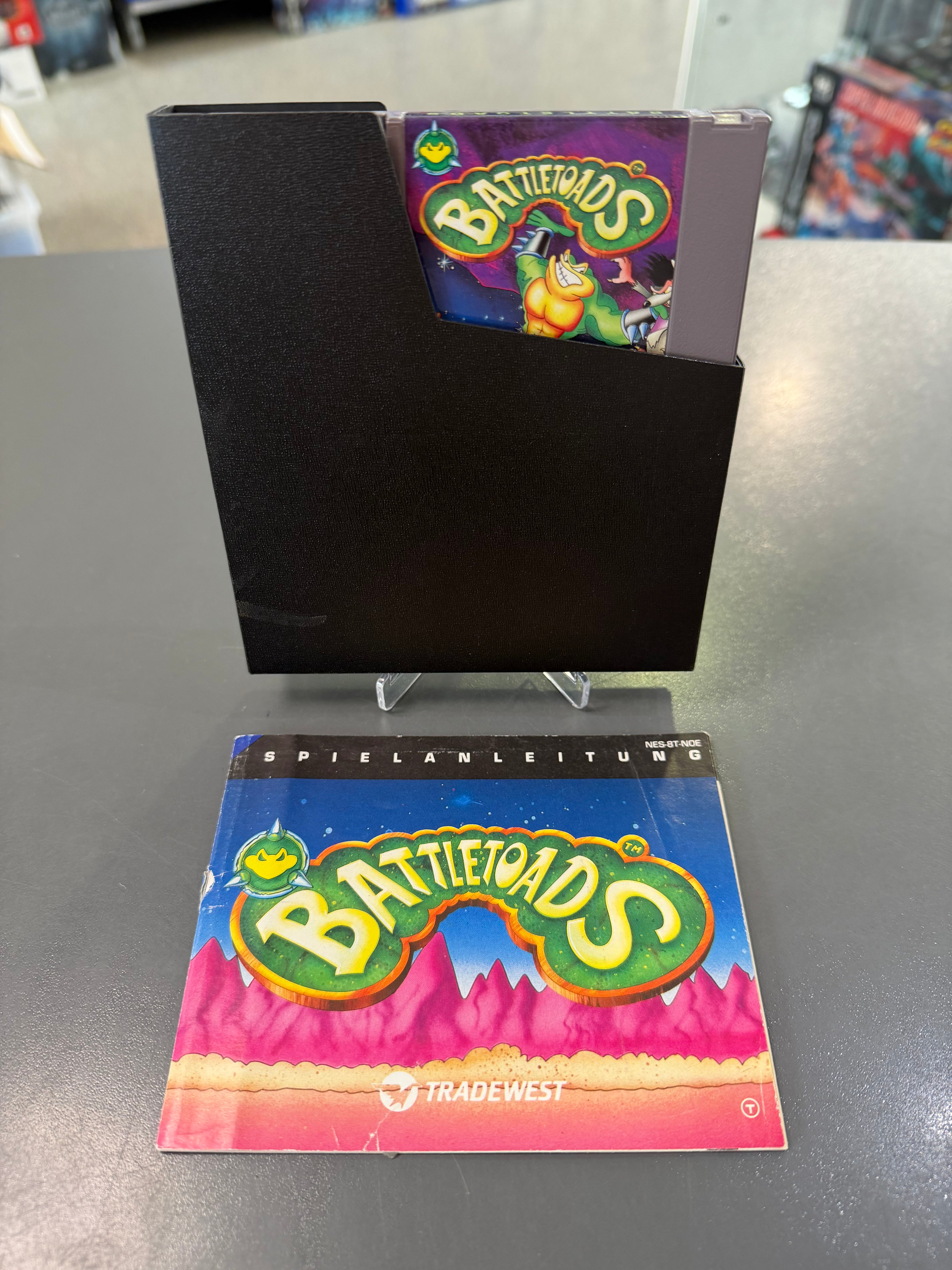 Battletoads – NES mit Schuber und Anleitung *gebraucht