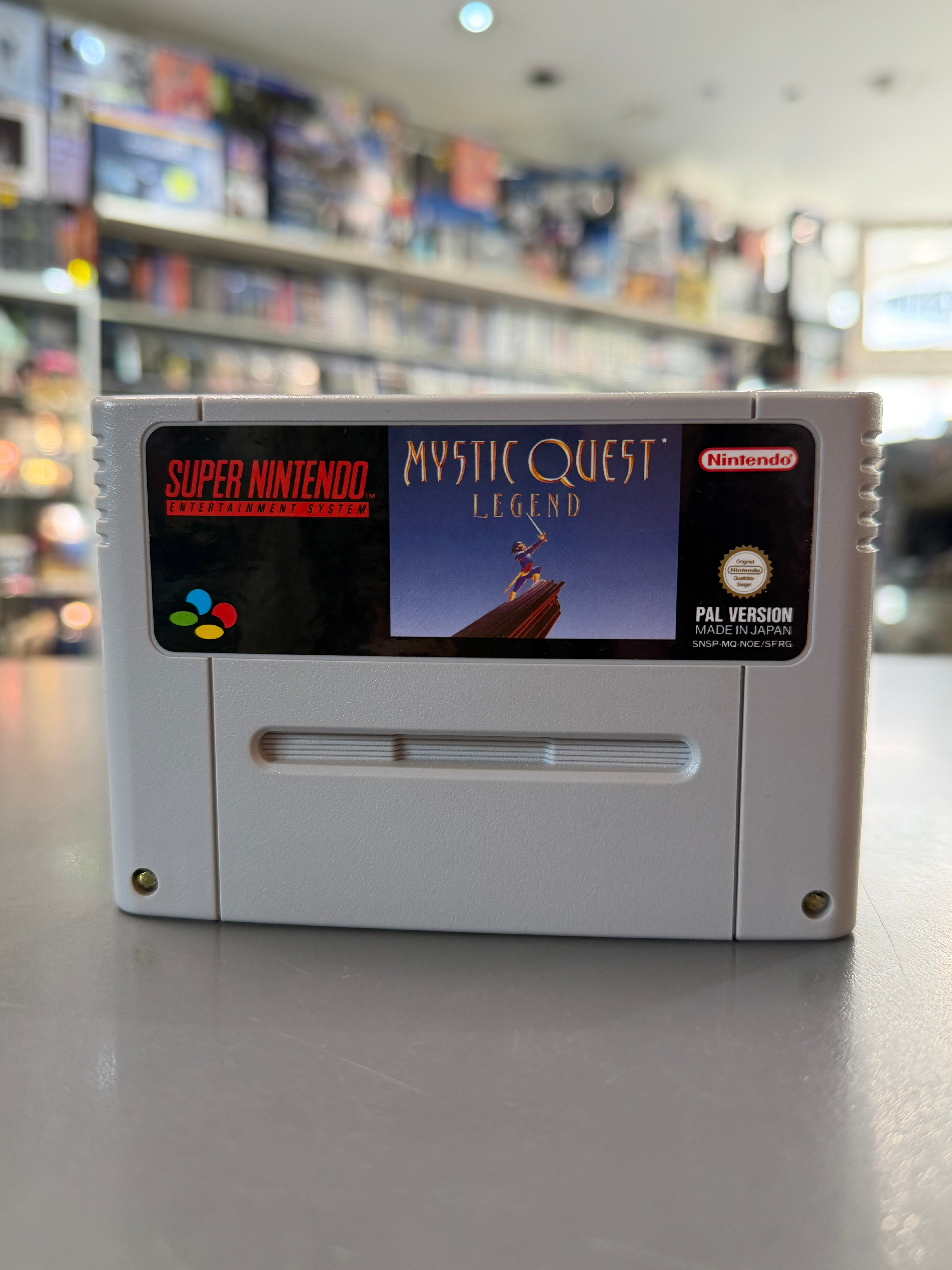 Mystic Quest Legend SNES, Super Nintendo Modul *gebraucht