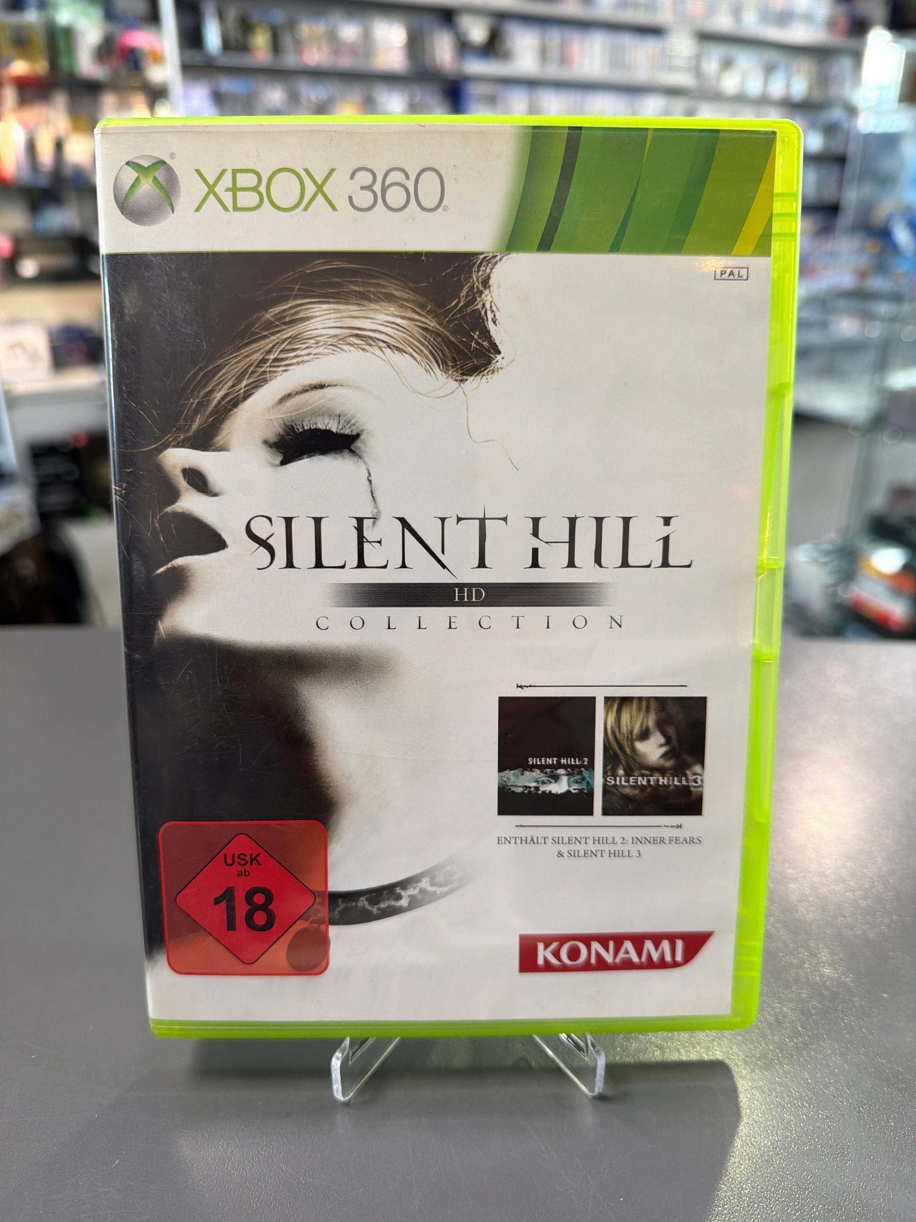 Silent Hill HD Collection XBOX 360 *gebraucht