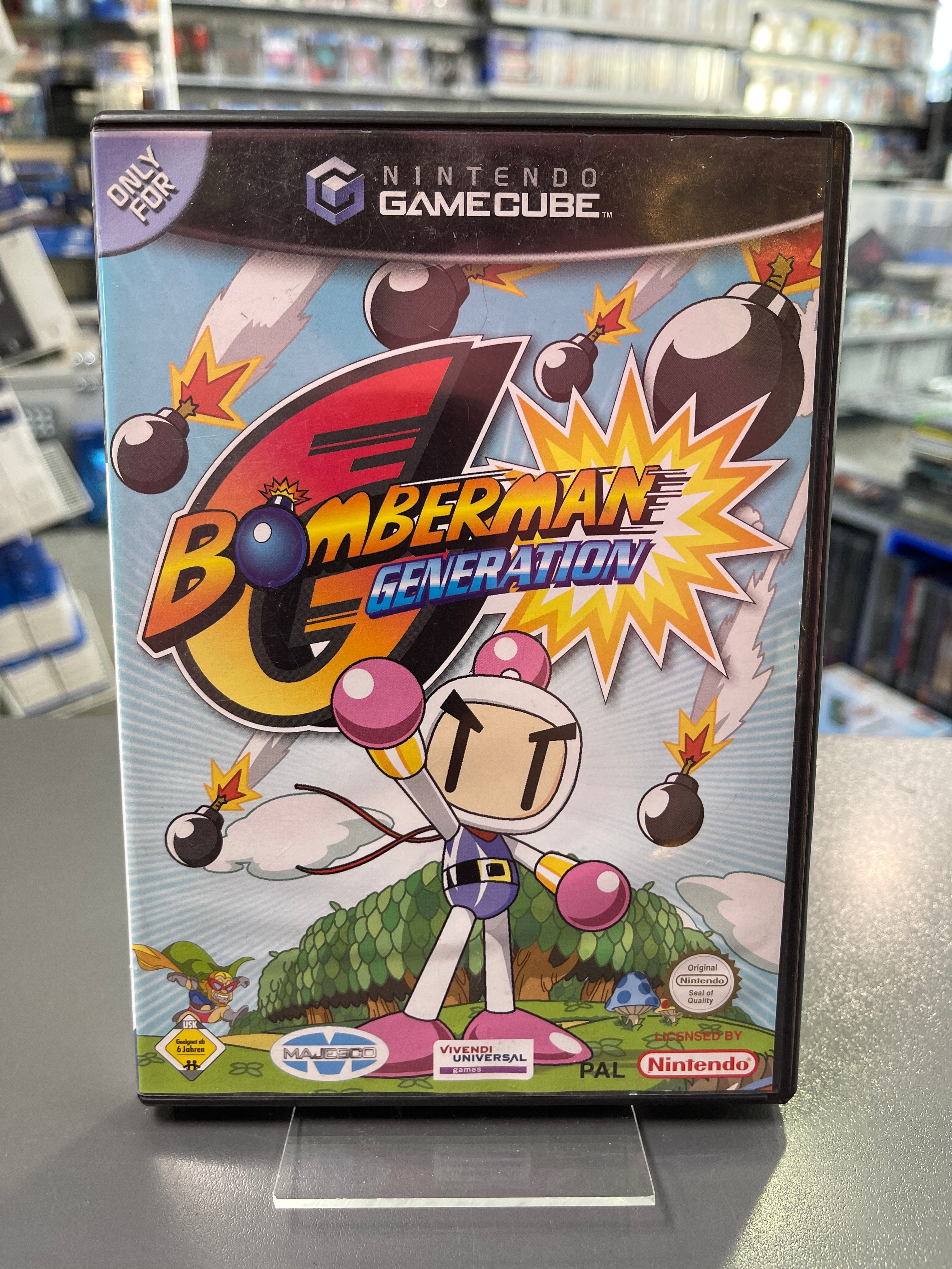 Bomberman Generation Nintendo GameCube