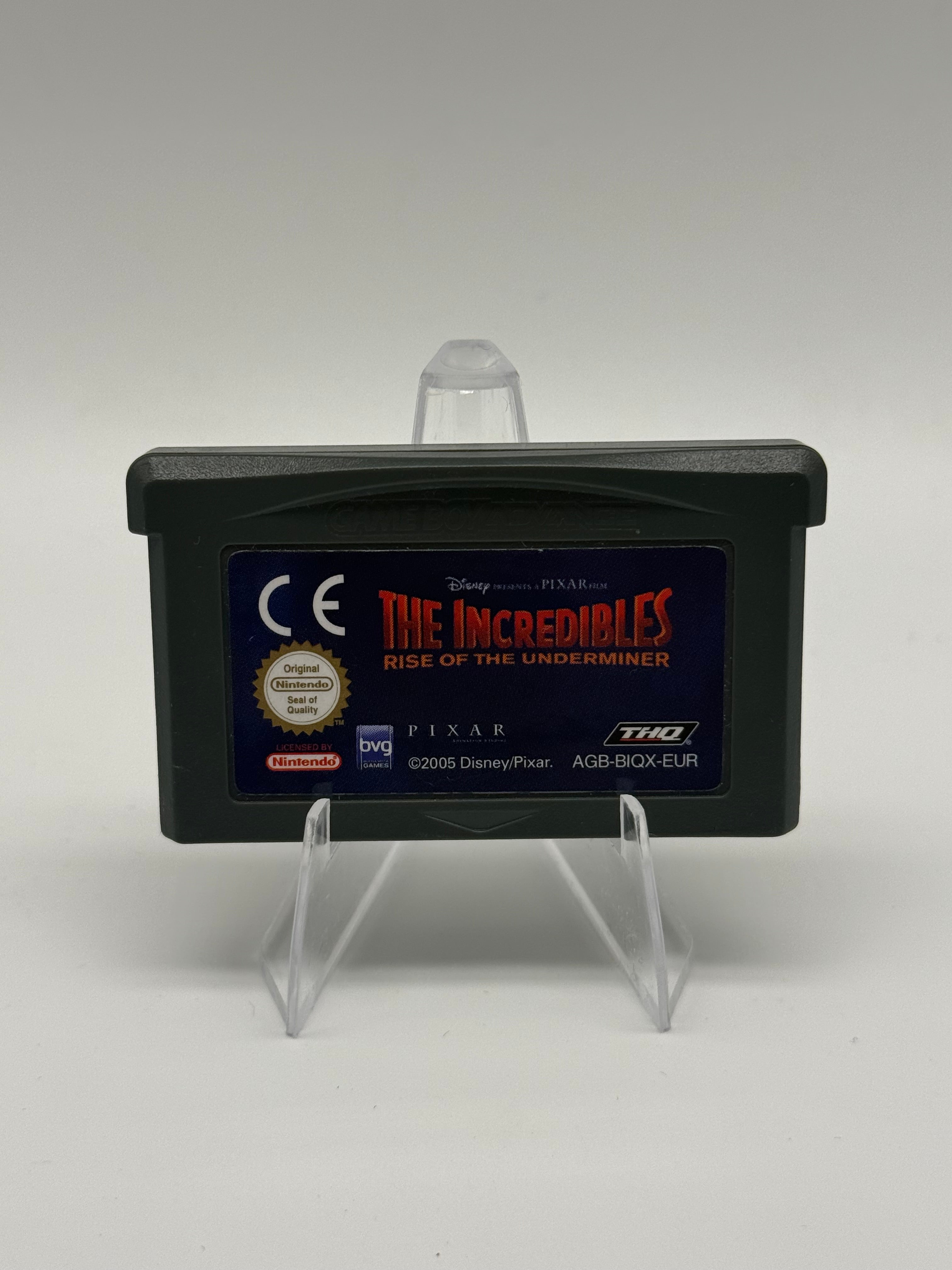 The Incredibles- Rise of the Underminer - Nintendo Gameboy Advance *Modul