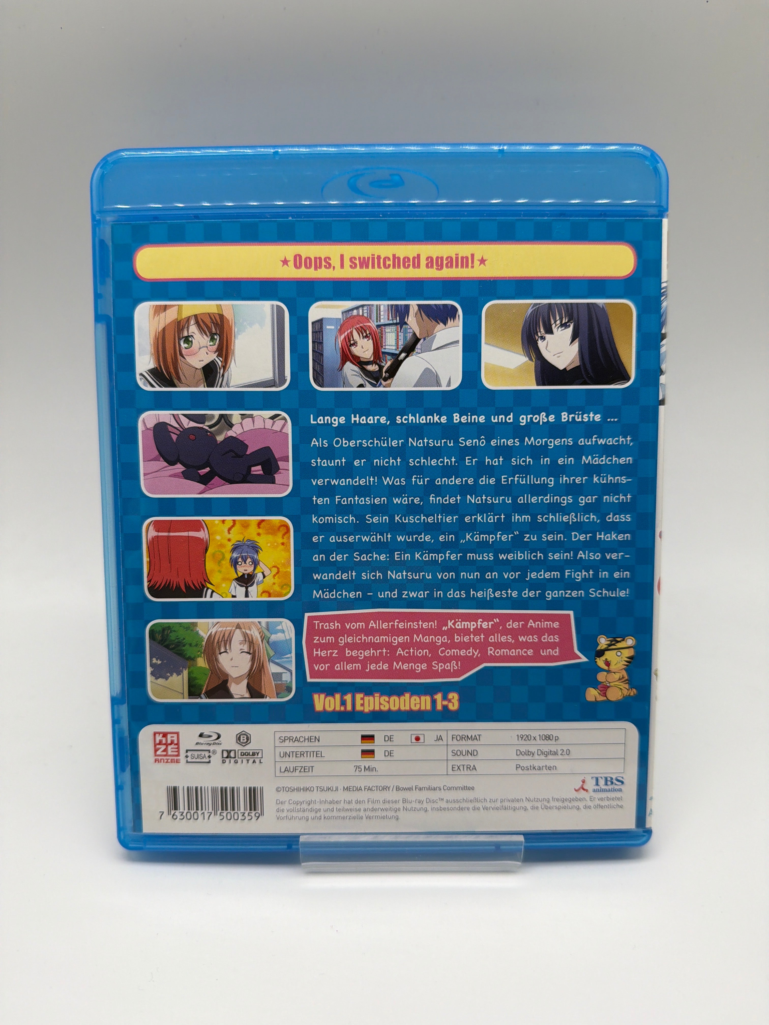 Kämpfer - Vol. 1 Blu-ray *gebraucht