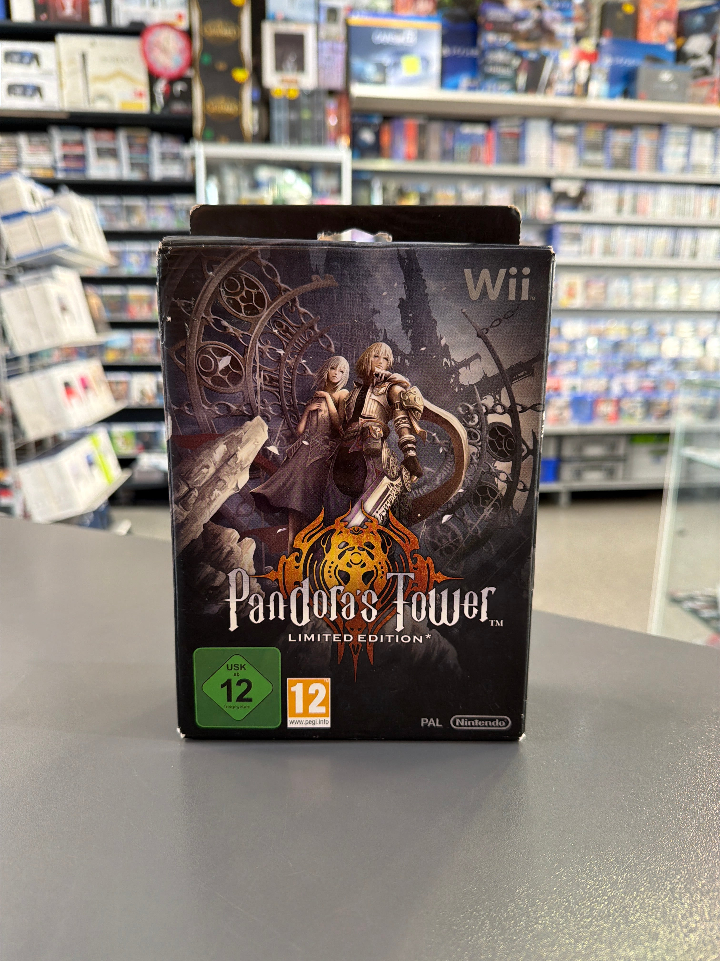 Pandoras Tower Limited Edition Nintendo Wii *gebraucht kaufen