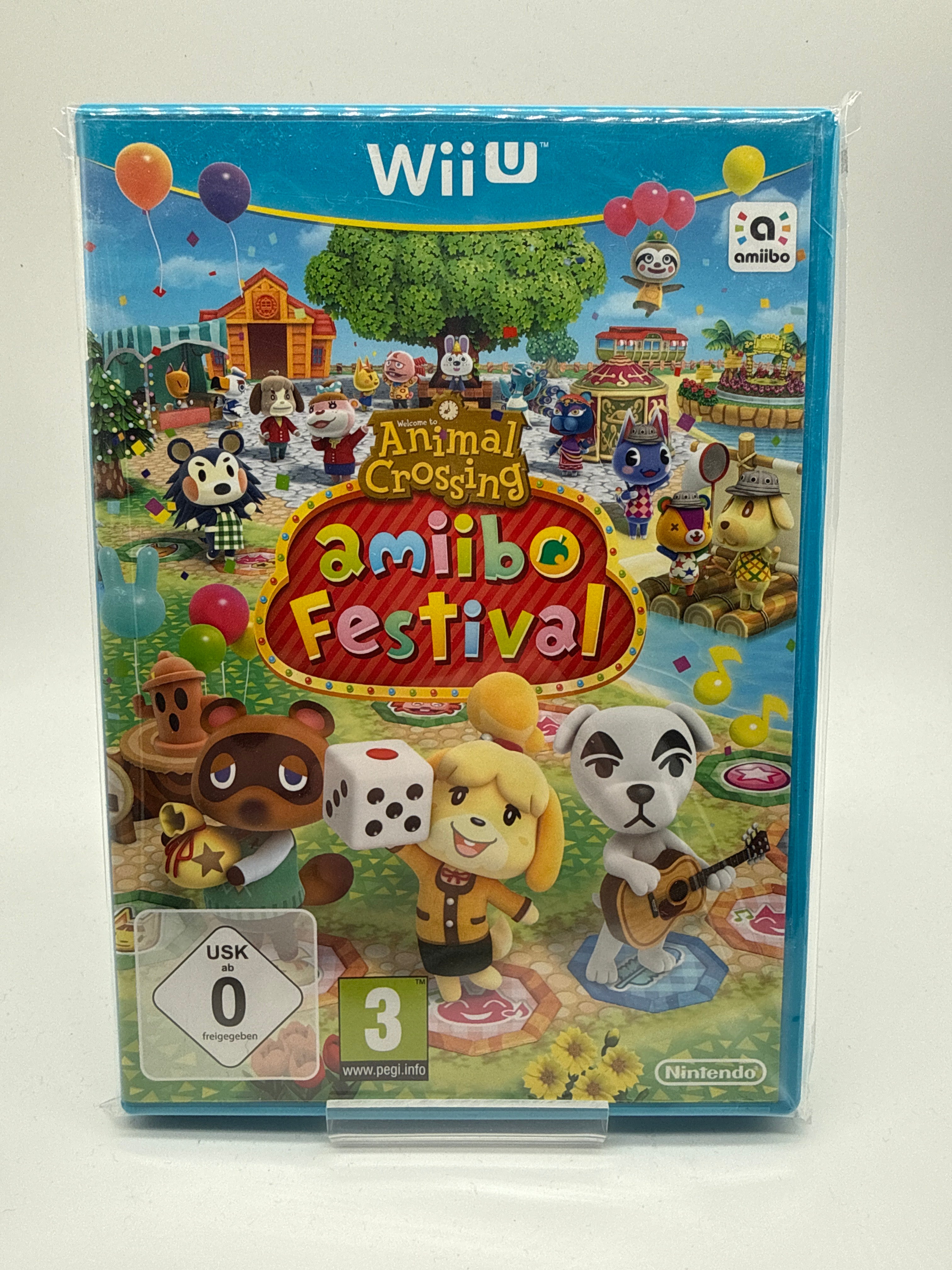 Animal Crossing: amiibo Festival Nintendo Wii U *gebraucht