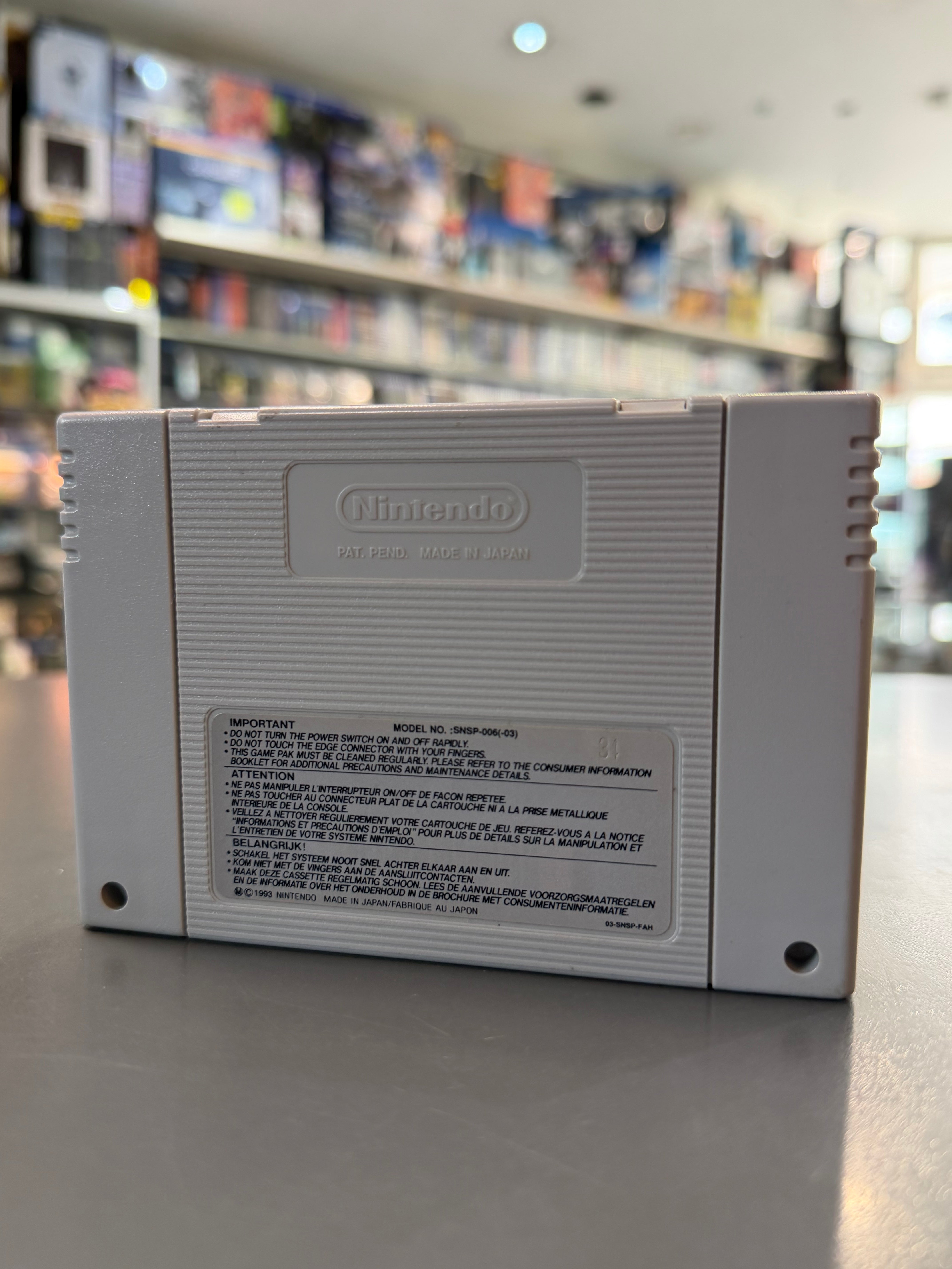 Super Mario Wold 2 Yoshi´s Island SNES, Super Nintendo Modul *gebraucht