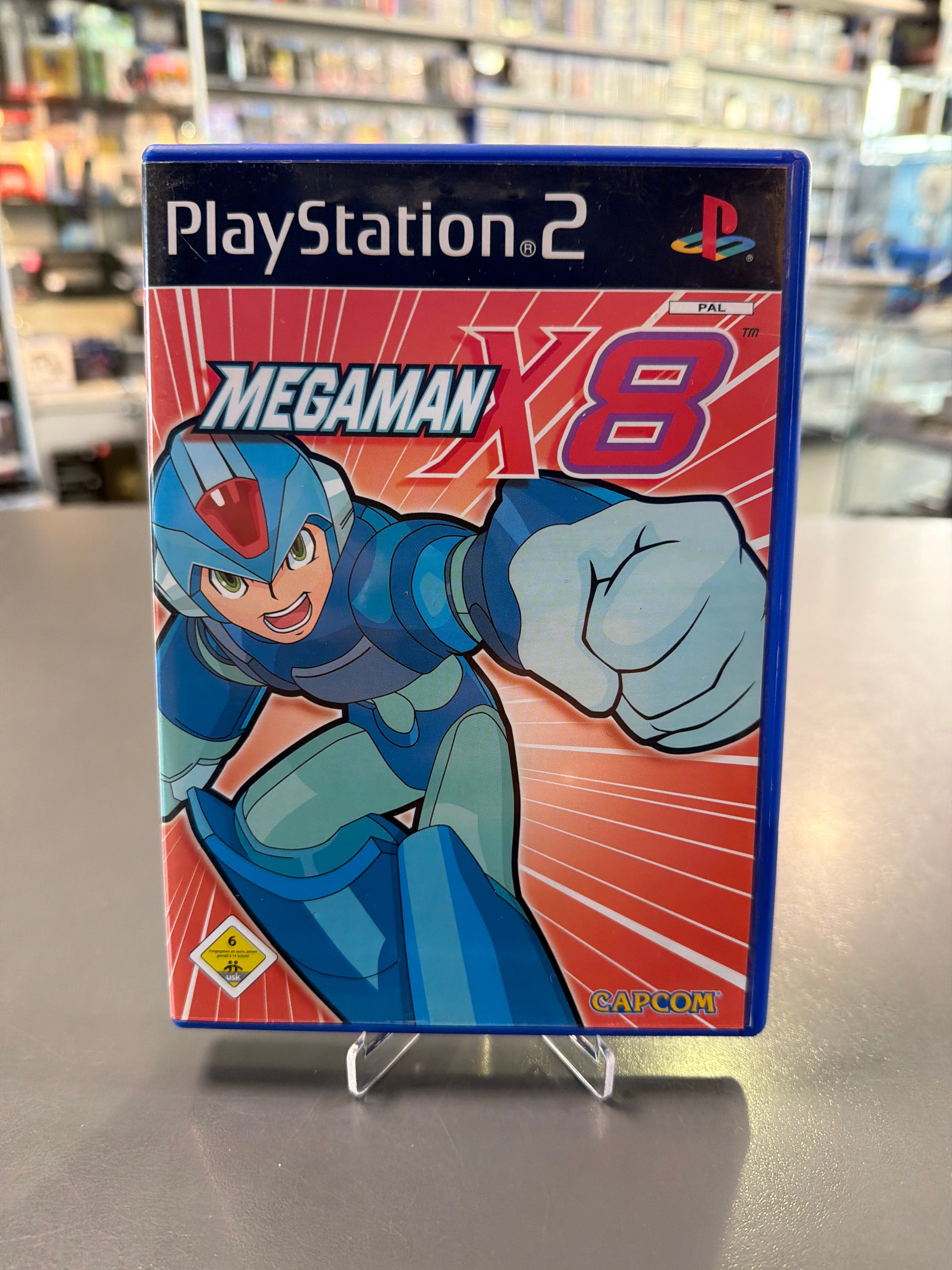 Mega Man X8 von Capcom Playstation 2 / PS 2 | Game | Zustand sehr gut *gebraucht kaufen