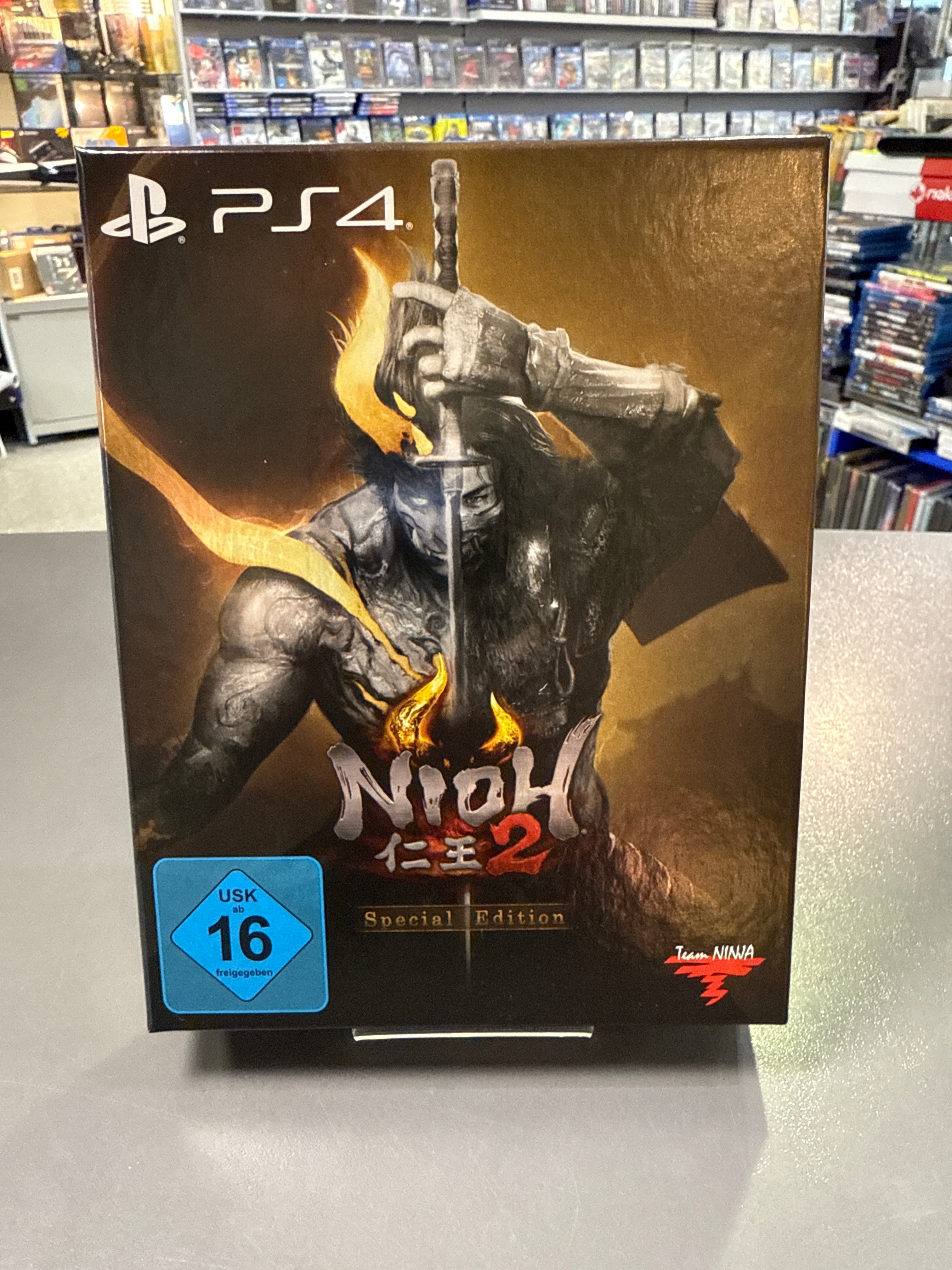 Nioh 2 Special Edition - Playstation 4 *gebraucht