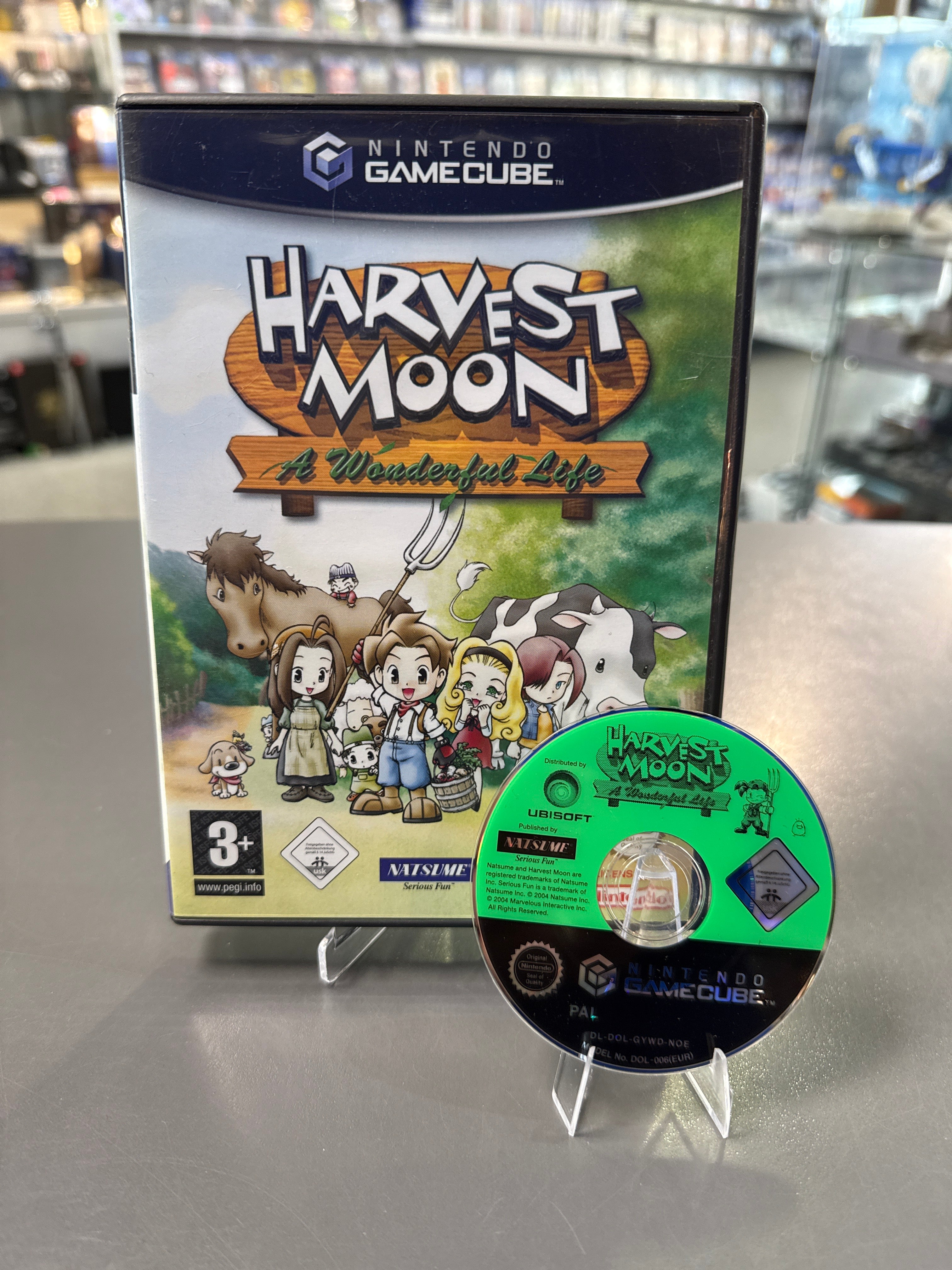 Harvest Moon: A Wonderful Life (Nintendo GameCube) inkl. Anleitung & OVP [sehr gut] gebraucht kaufen