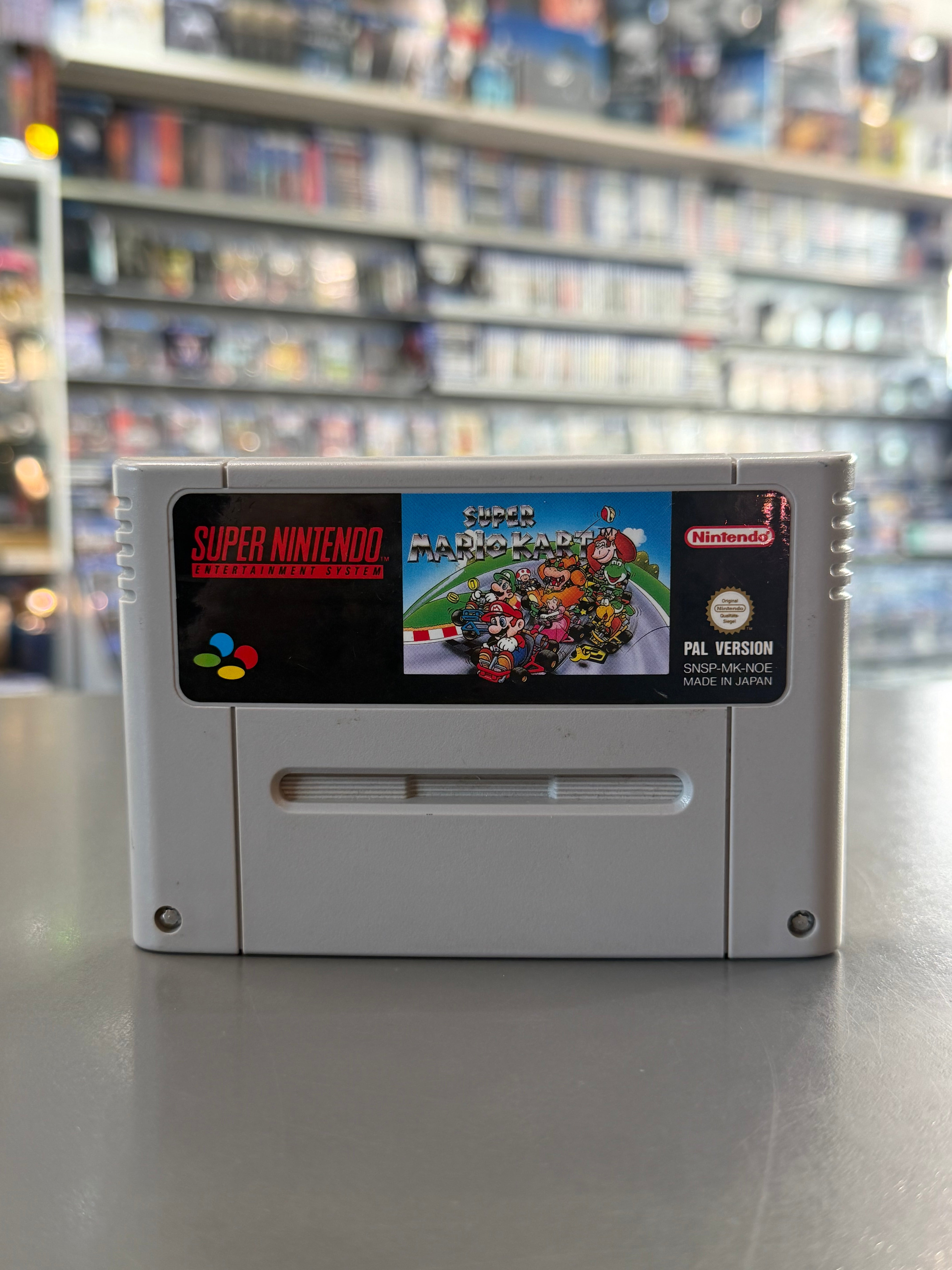 Mario Kart - Modul - Super Nintendo SNES