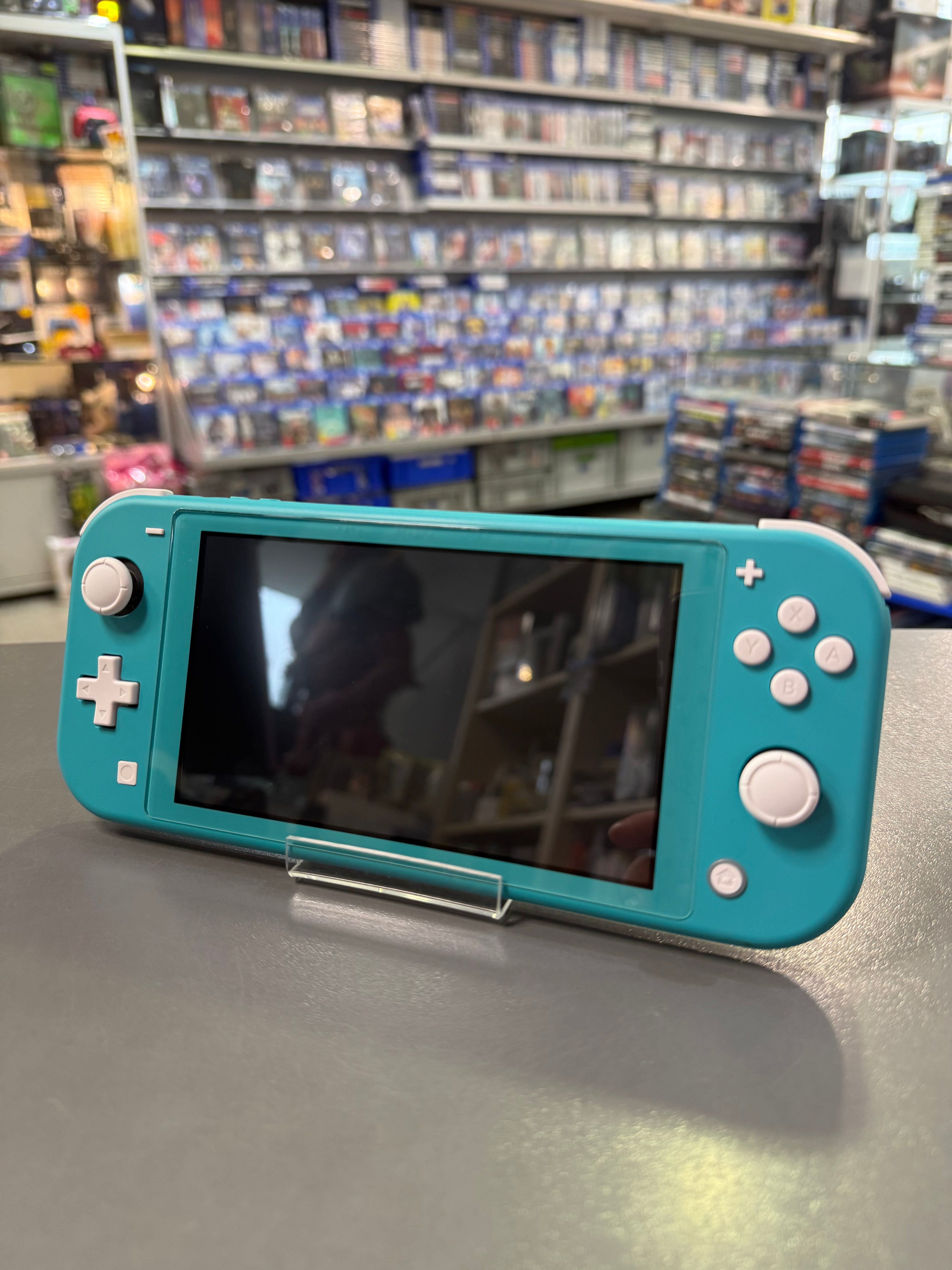 Nintendo Switch Lite Türkis - Konsole *neuwertig