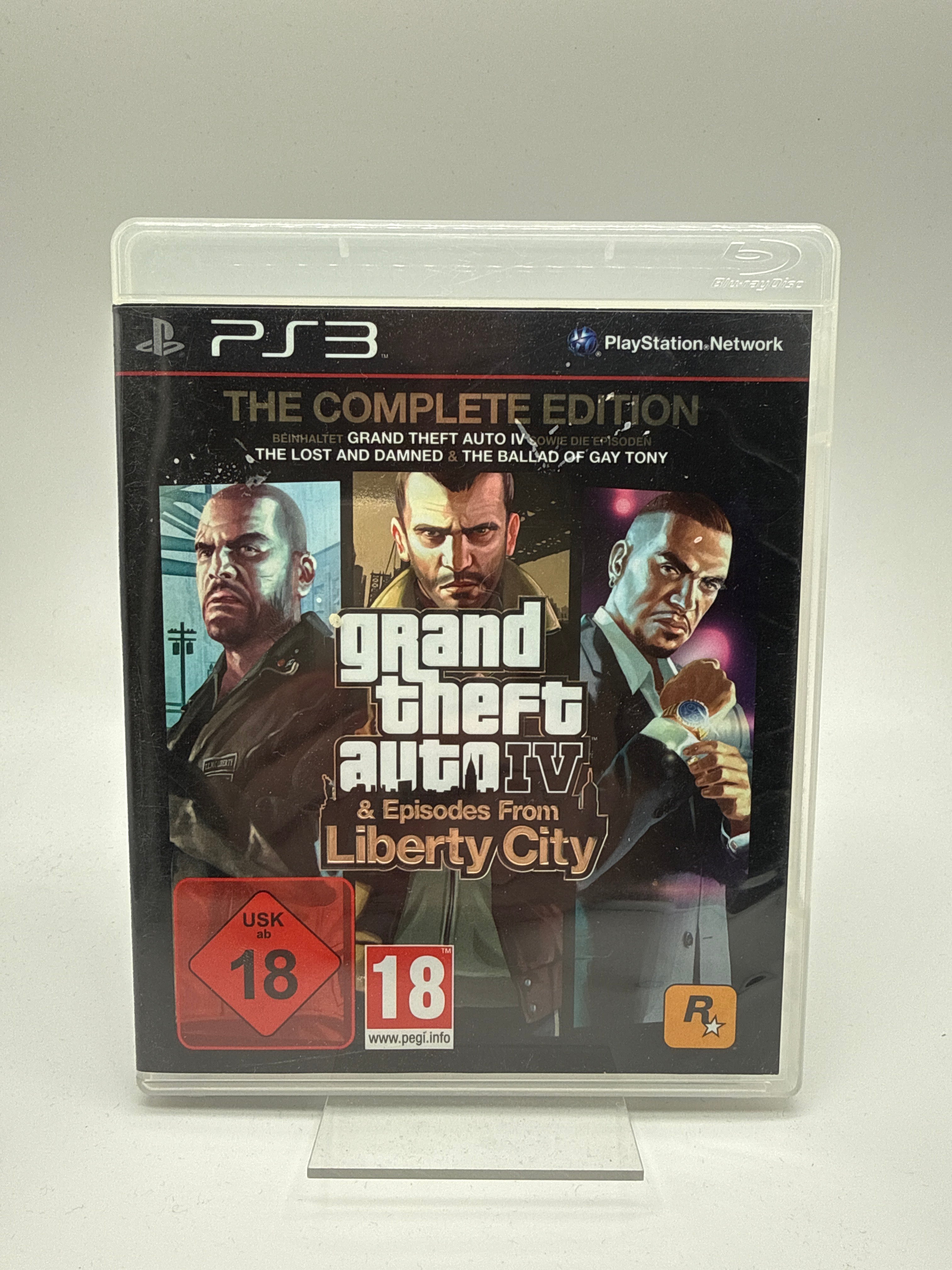 Grand Theft Auto IV & Episodes from Liberty City - PS3 *gebraucht