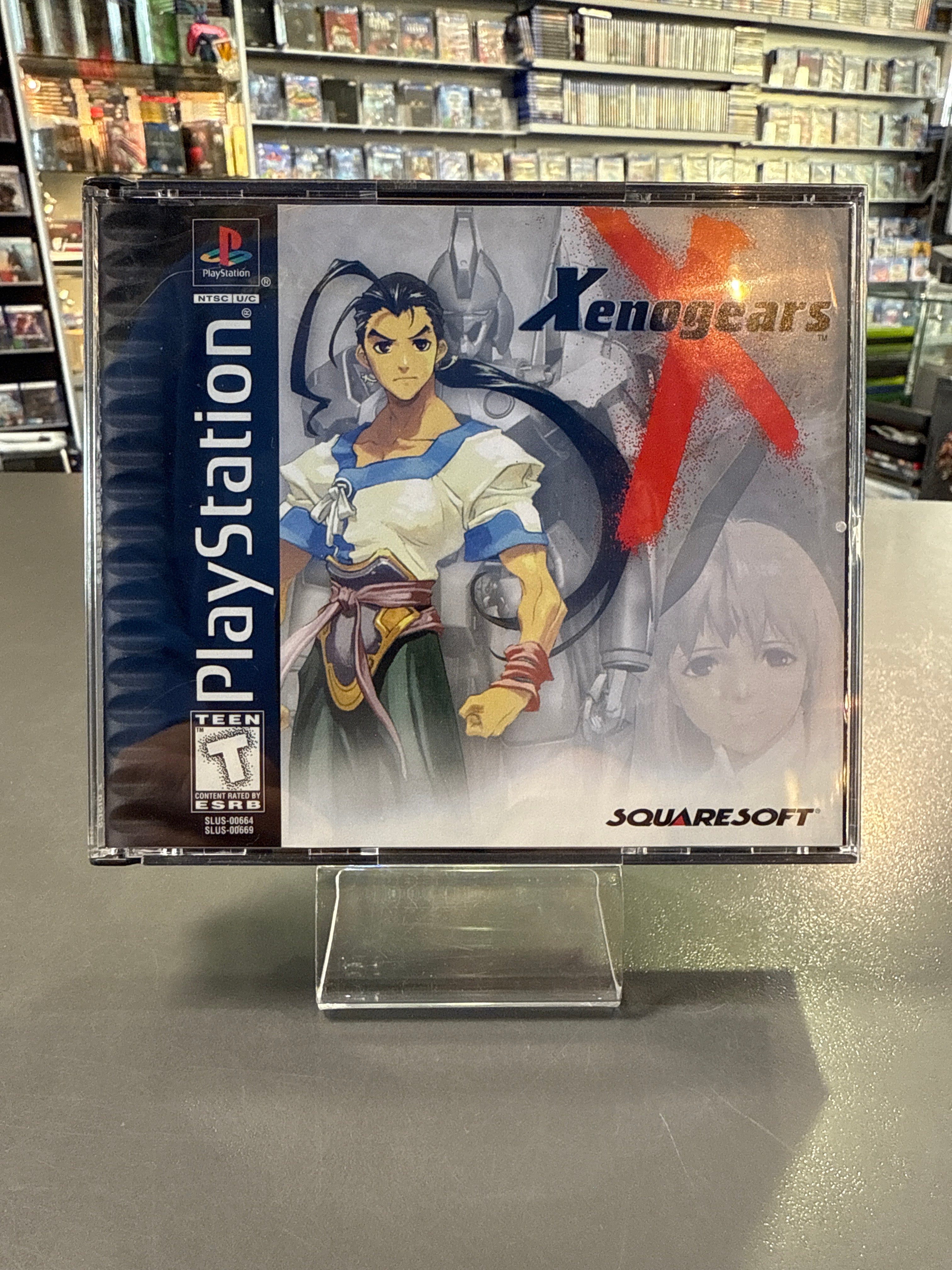 Xenogears  NTSC/US Version *gebraucht