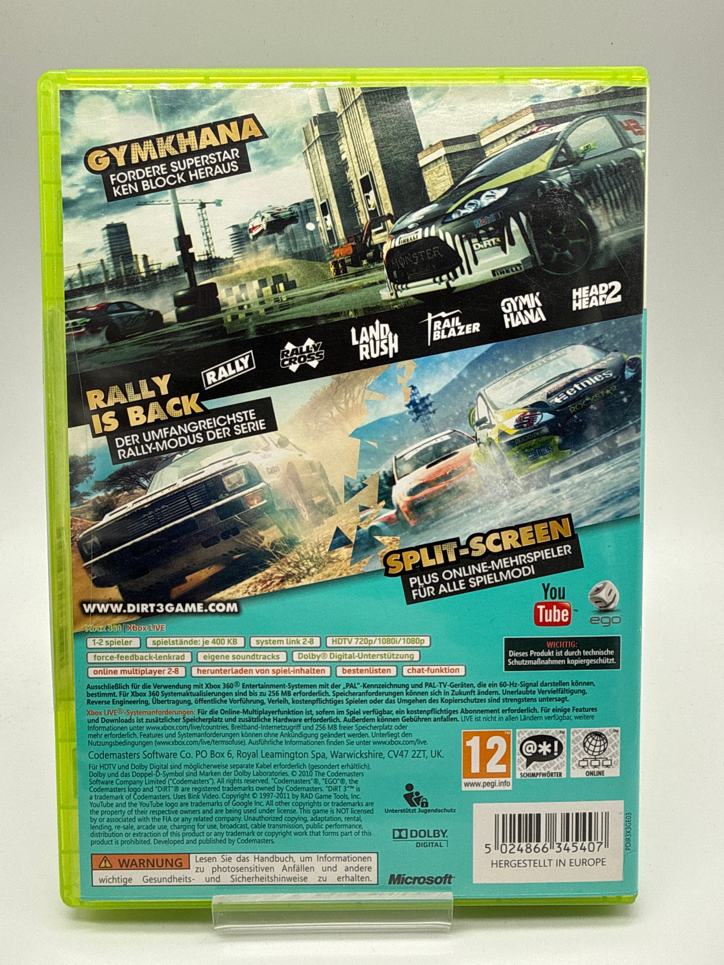 Dirt 3 Xbox 360 *gebraucht