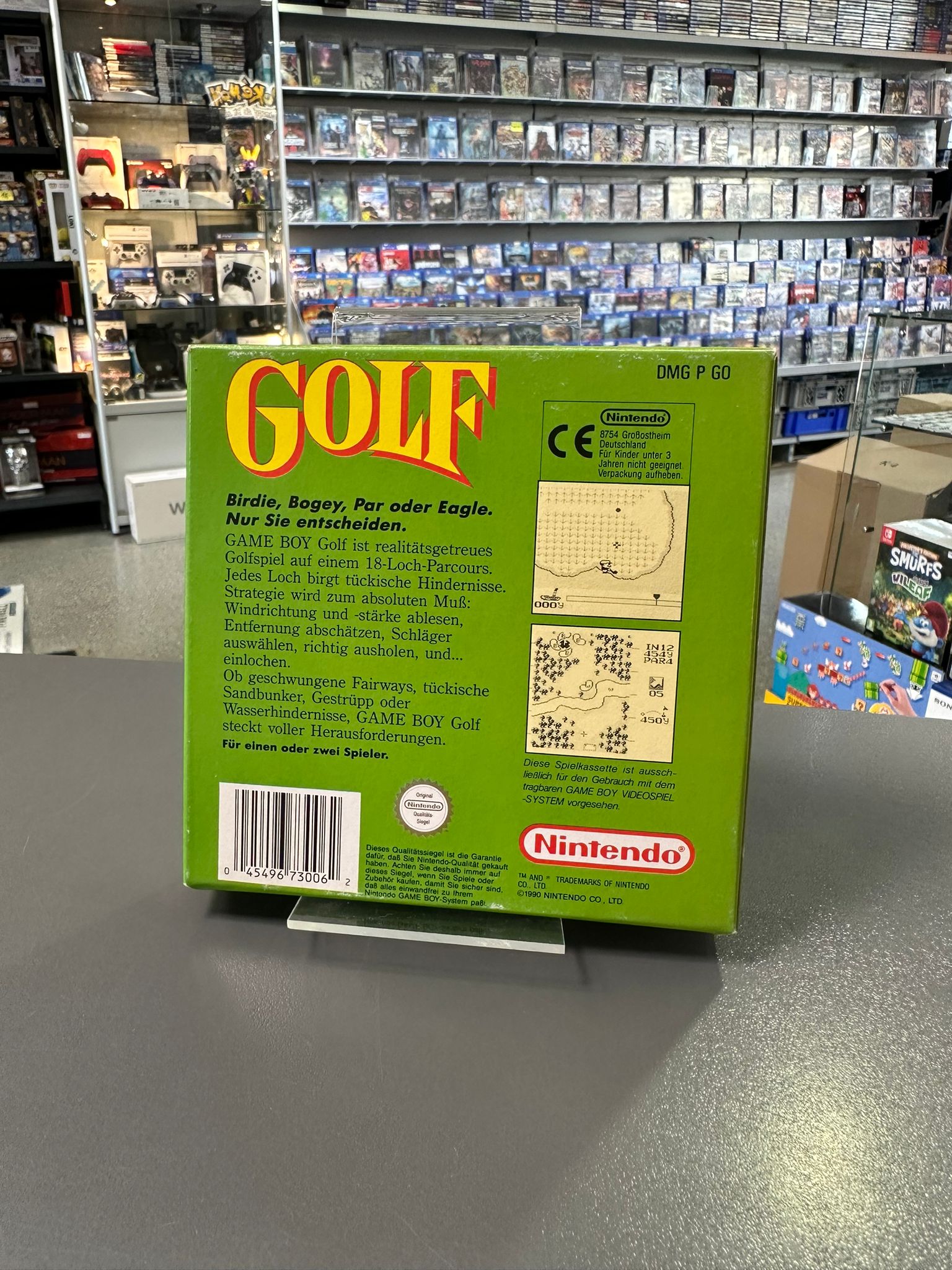 Golf Gameboy OVP
