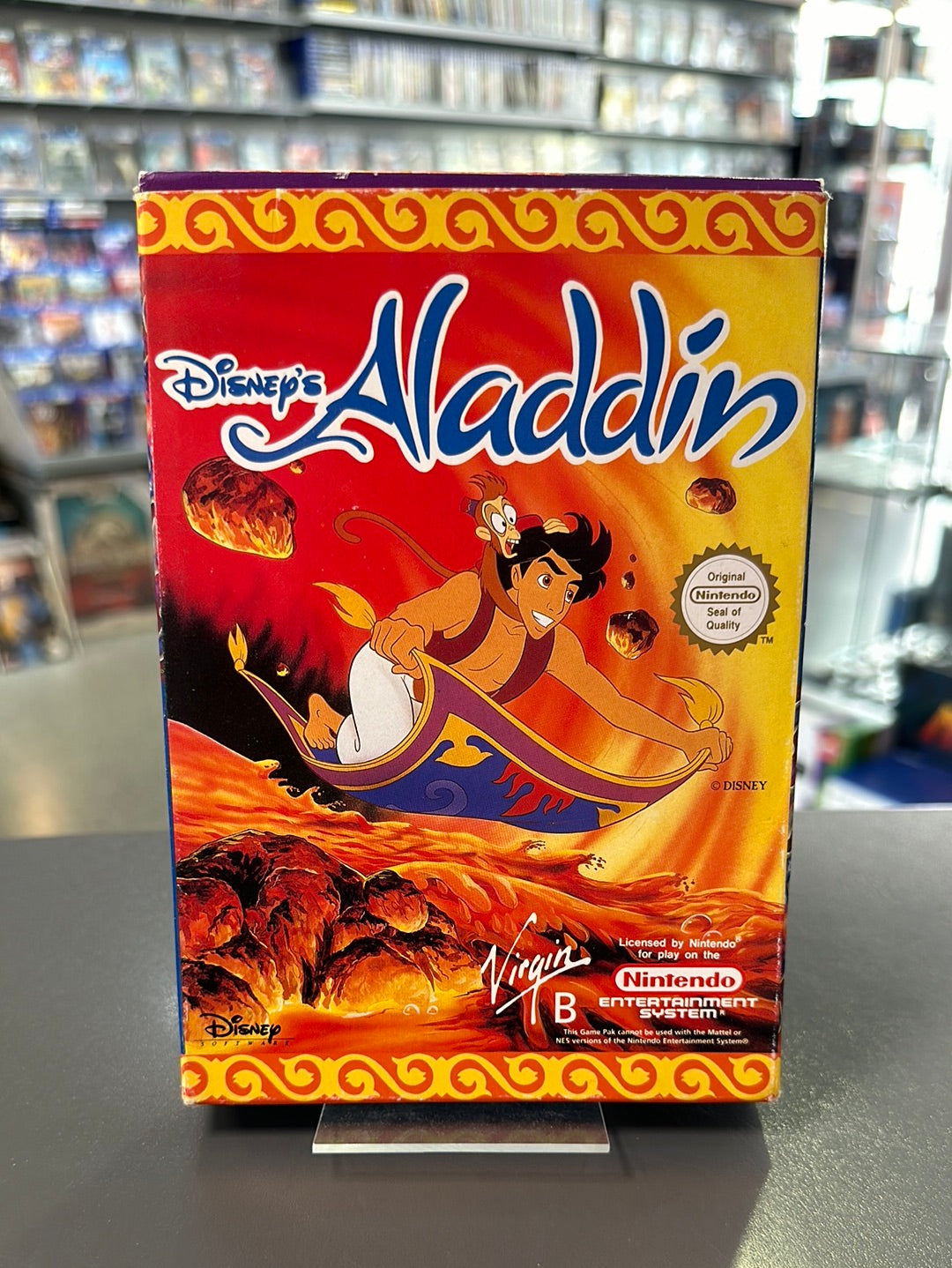 Disney Aladdin NES OVP