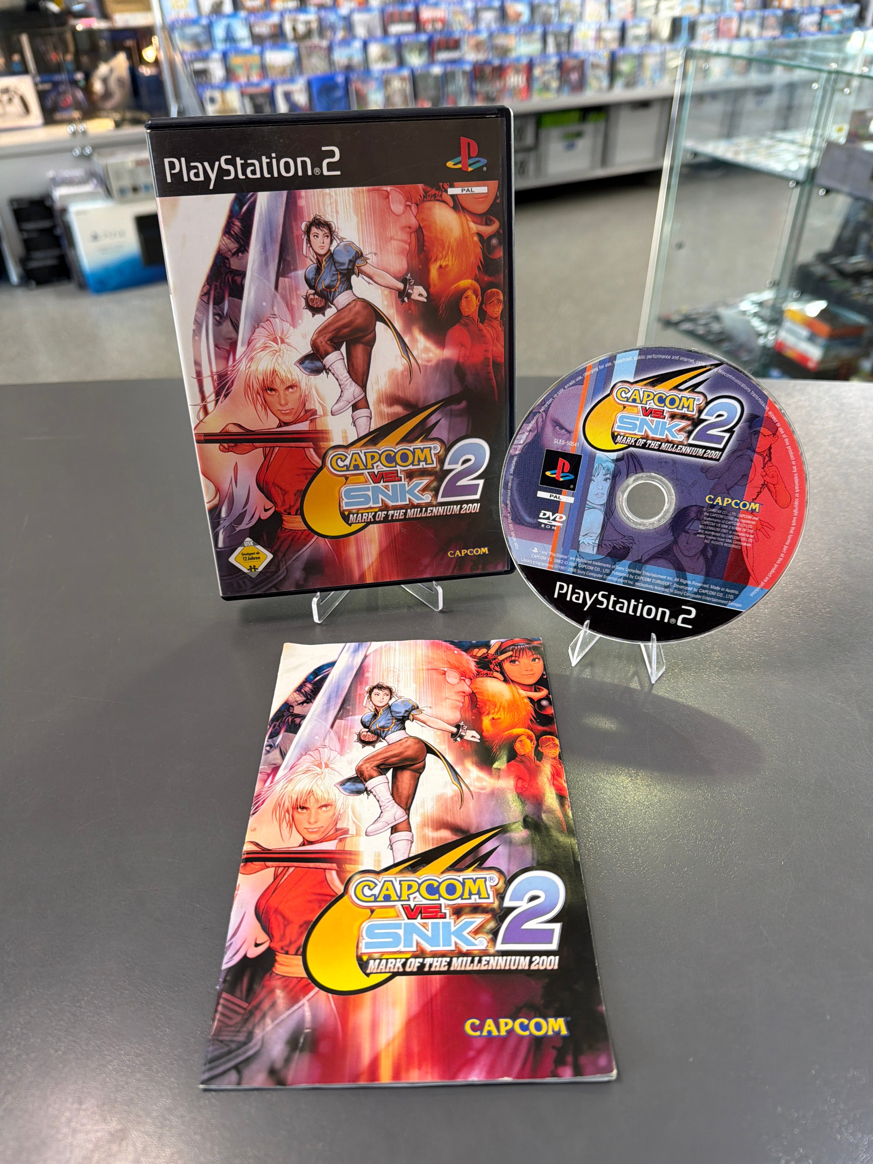 Capcom vs SNK 2 Playstation 2, PS2 *gebraucht