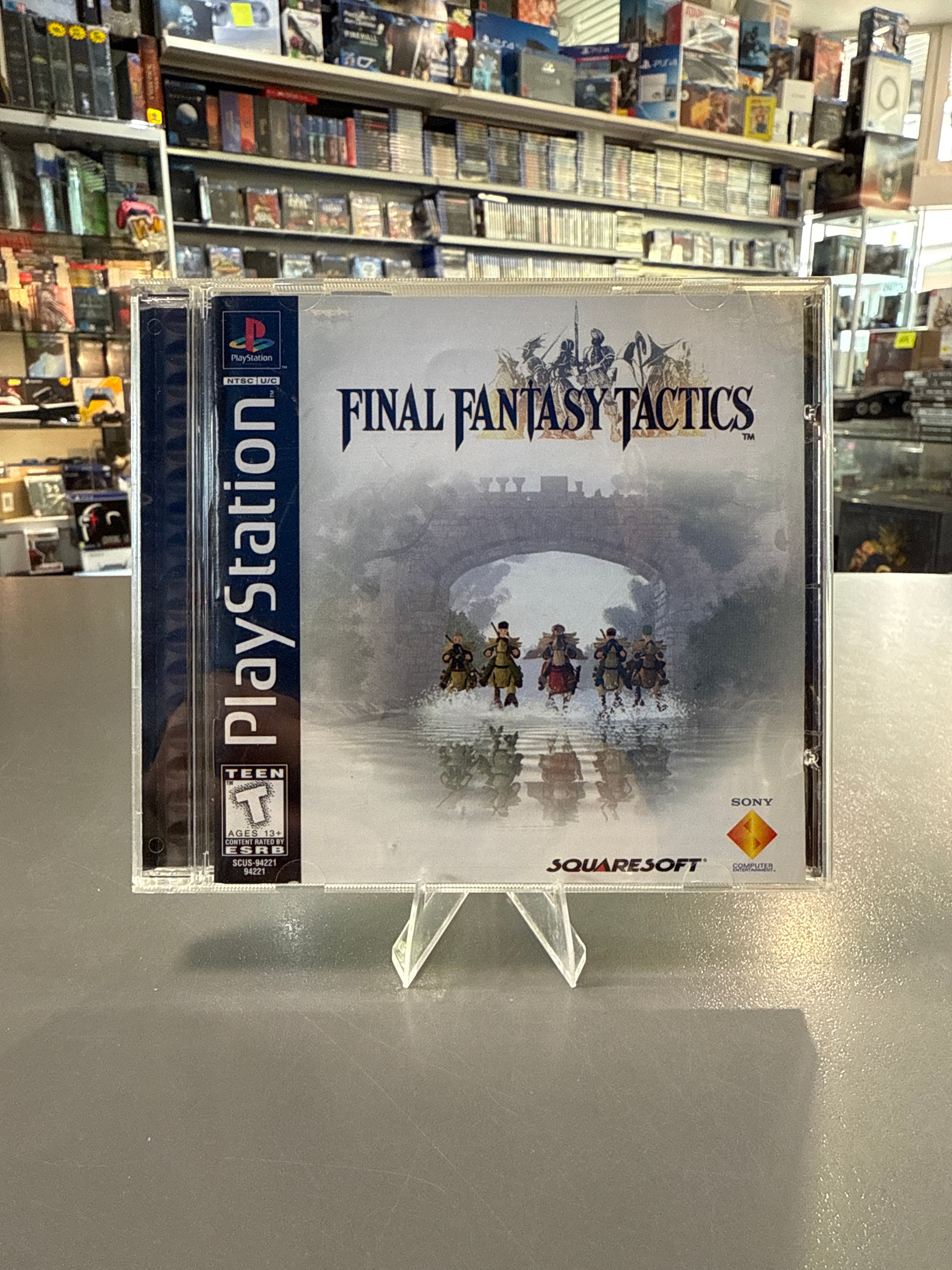 Final Fantasy Tactics (Sony PlayStation 1, 1998) NTSC/US Version *gebraucht