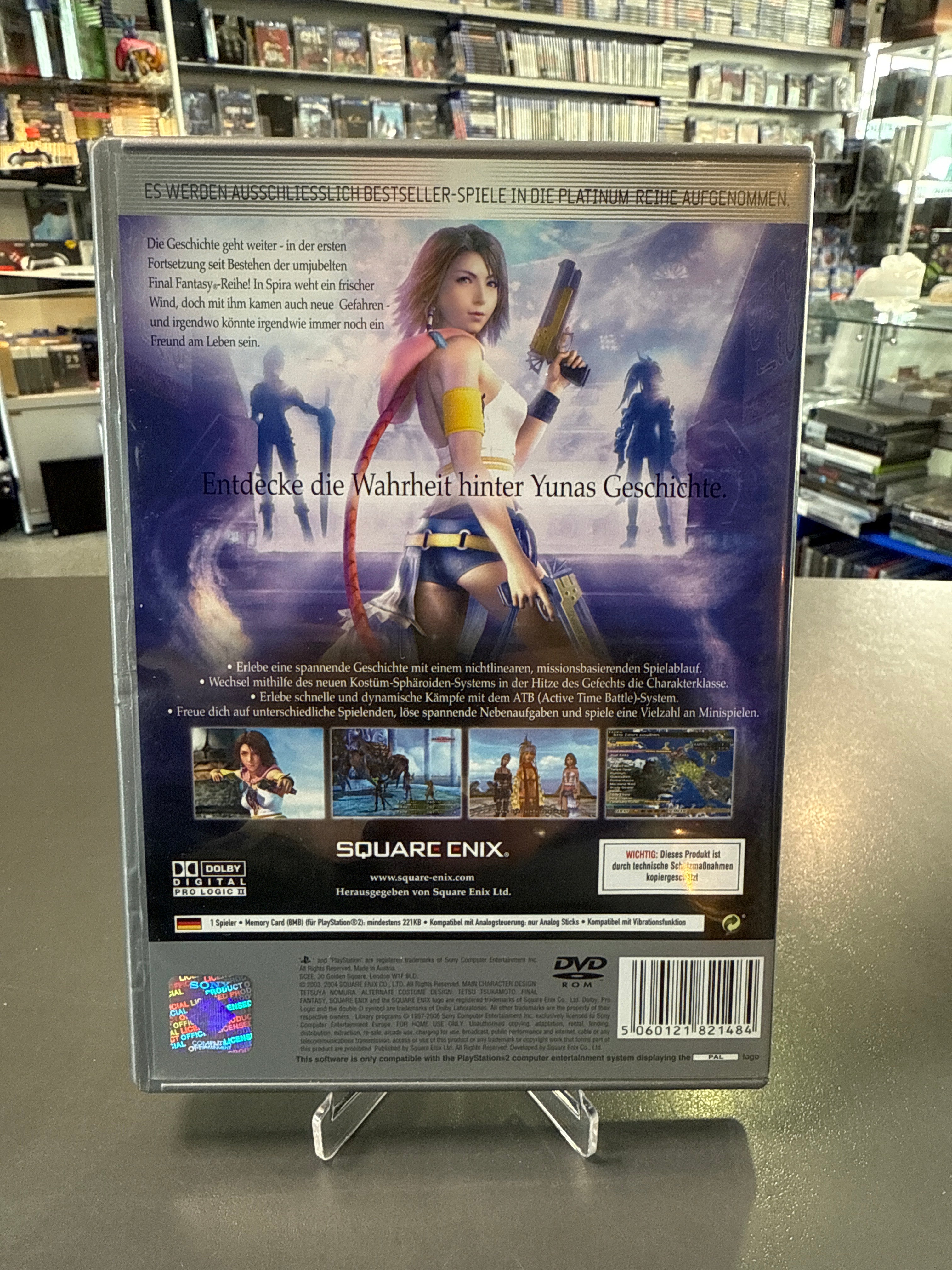 Final Fantasy X-2 [PlayStation 2] gebraucht