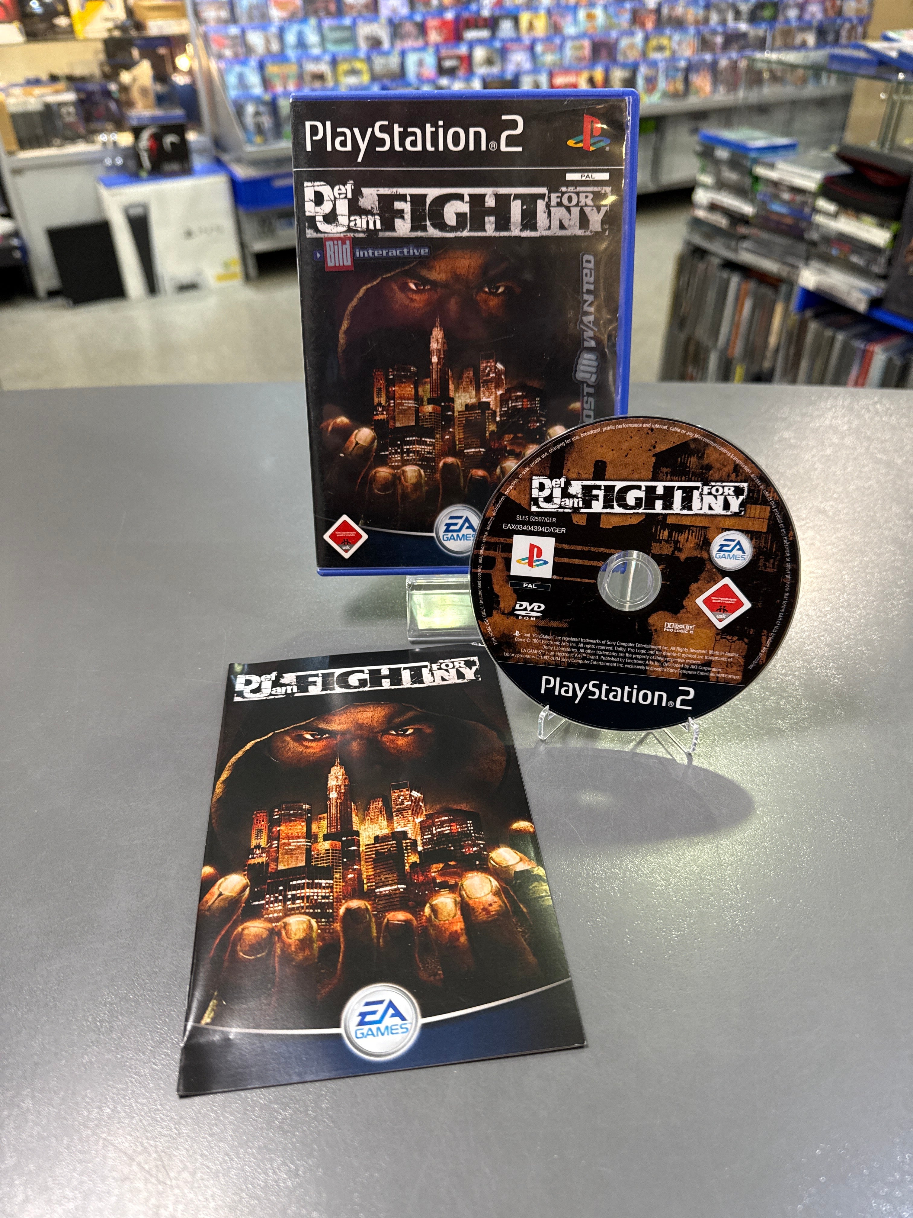 Def Jam: Fight for NY für Playstation 2 / PS2 *gebraucht