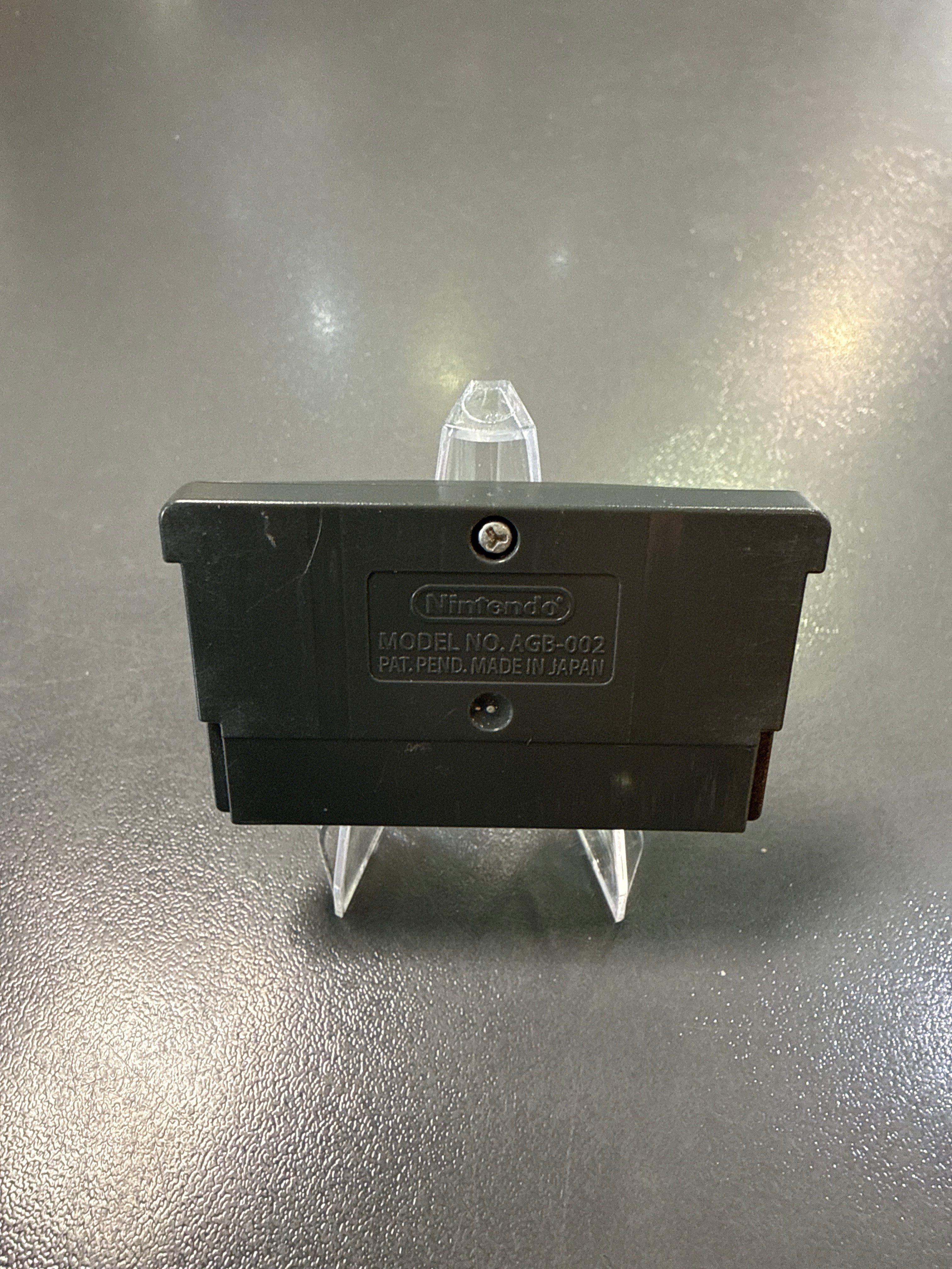 Mega Man Battle Network 4 Red Sun Nintendo GameBoy Advance GBA (modul)