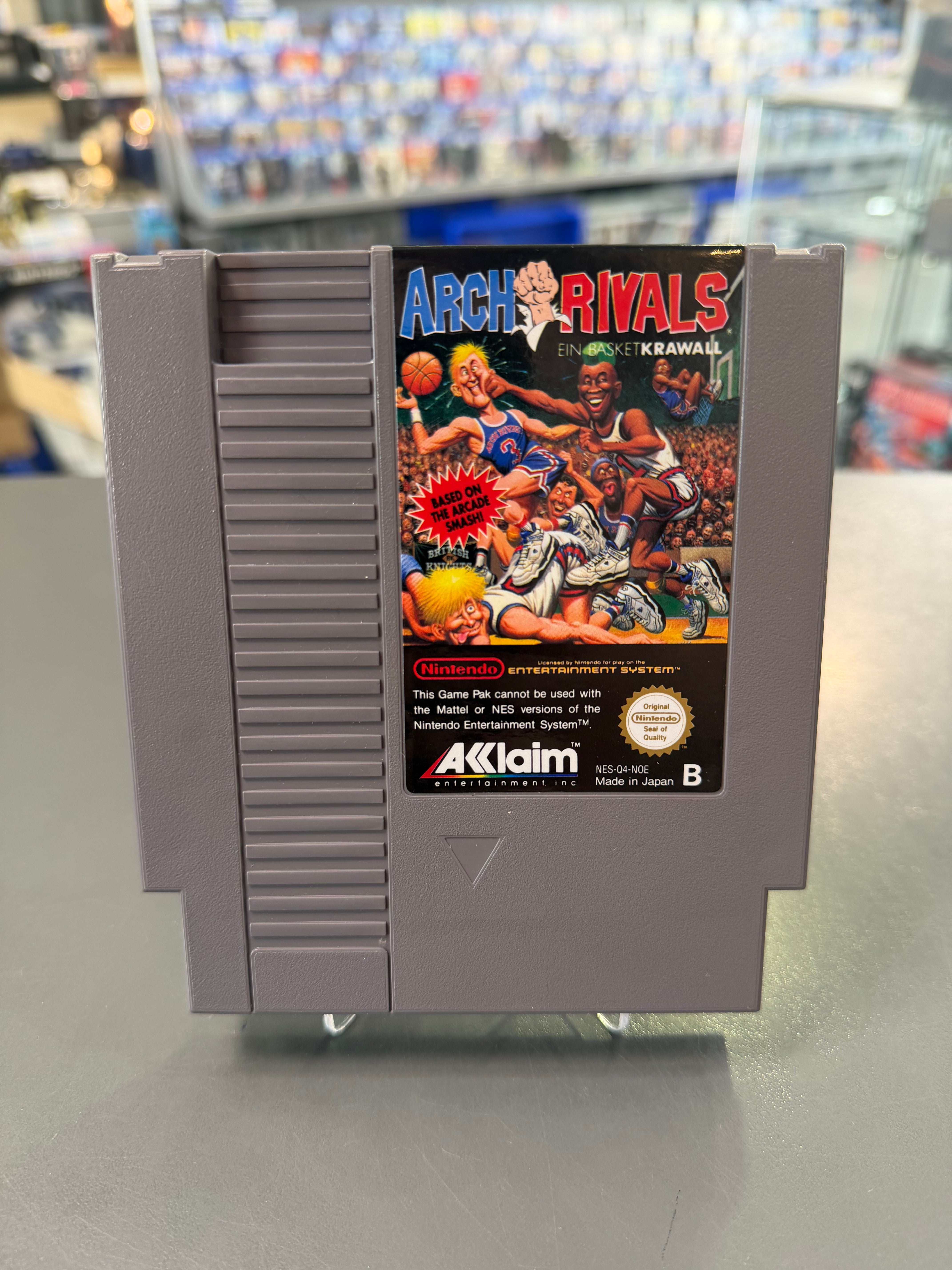 Arch Rivals – NES mit Anleitung *gebraucht