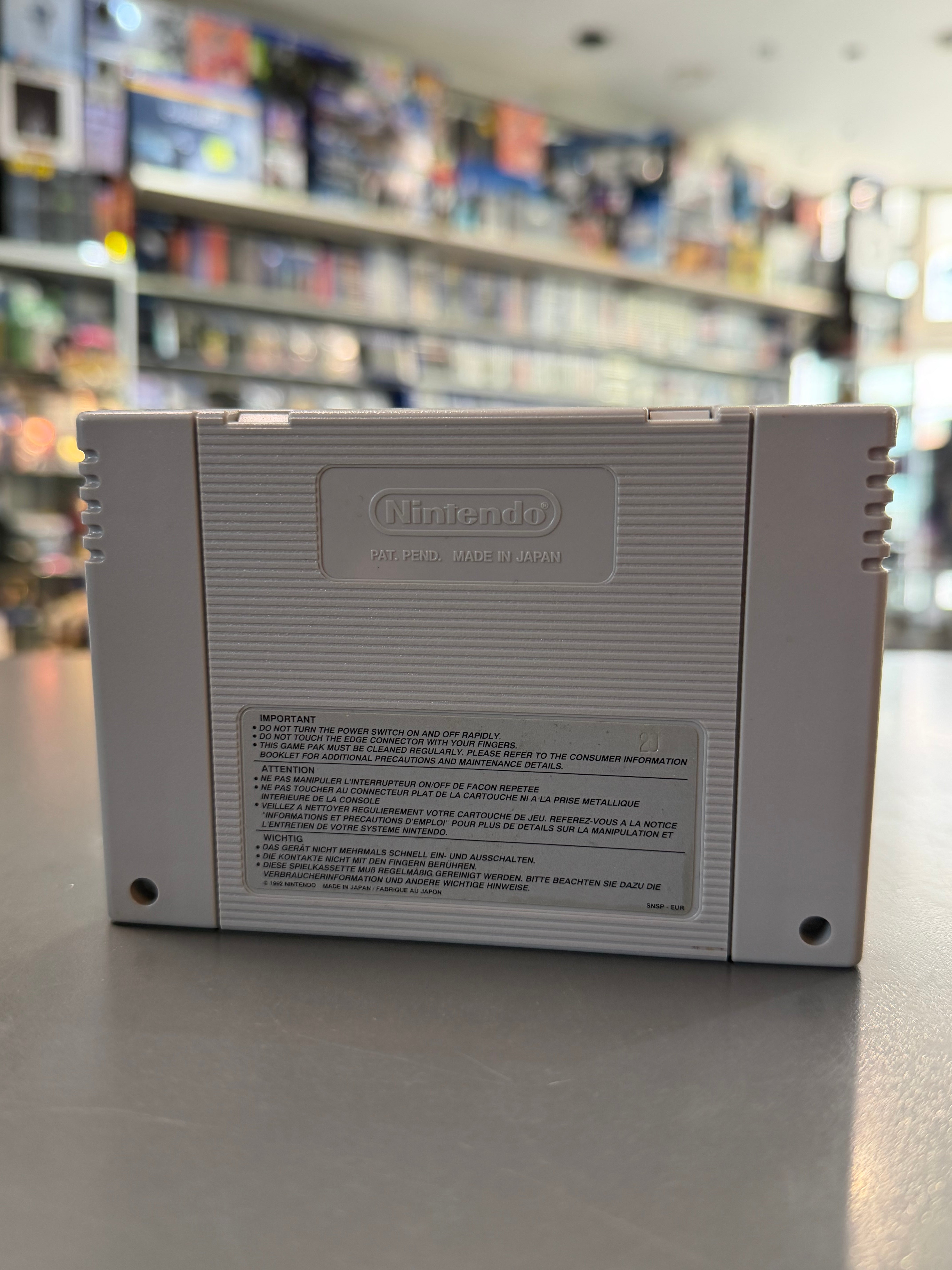 Turbo Toons SNES, Super Nintendo Modul *gebraucht