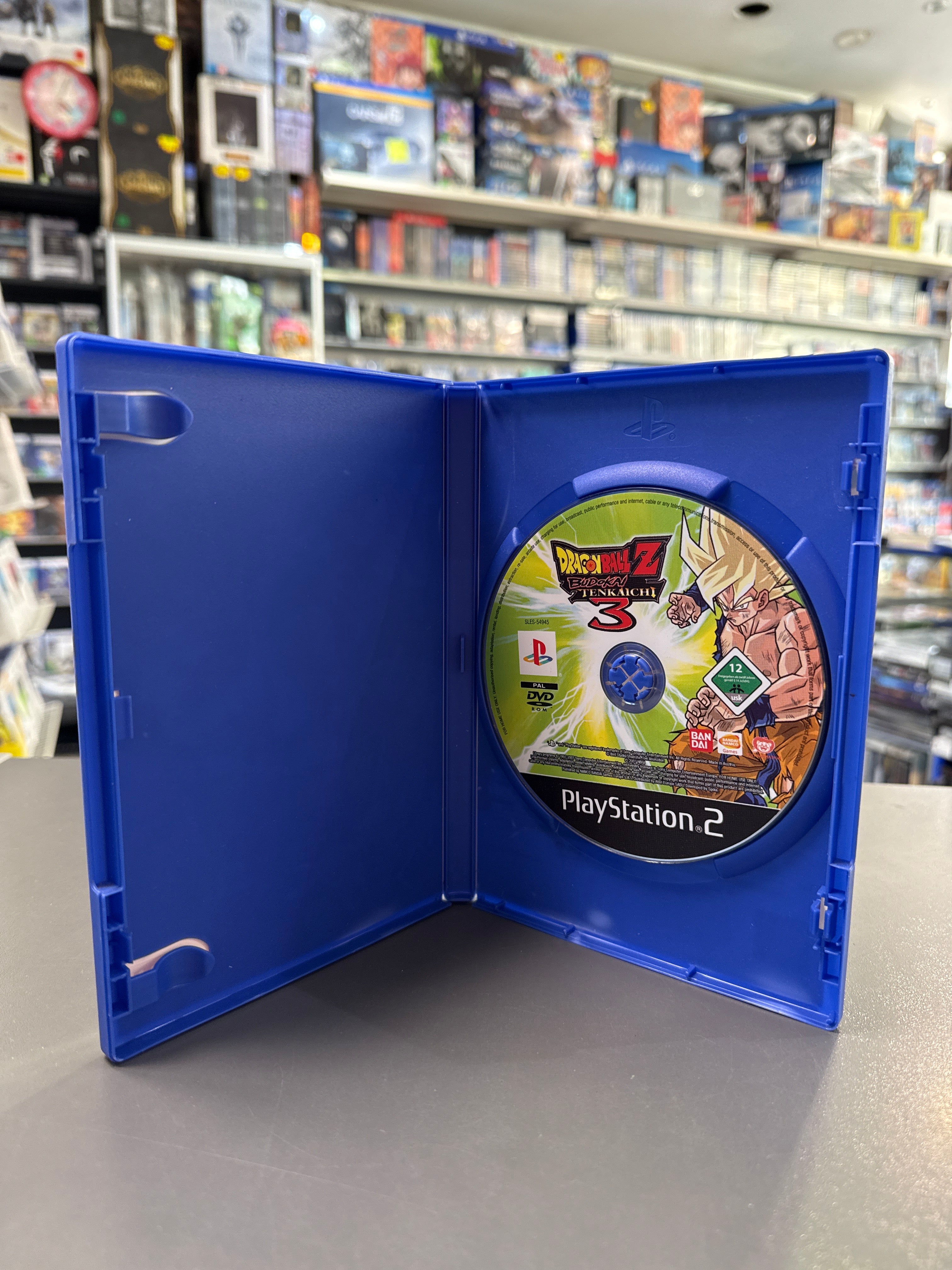 Dragonball Z: Budokai Tenkaichi 3 Playstation 2 / PS2 *gebraucht