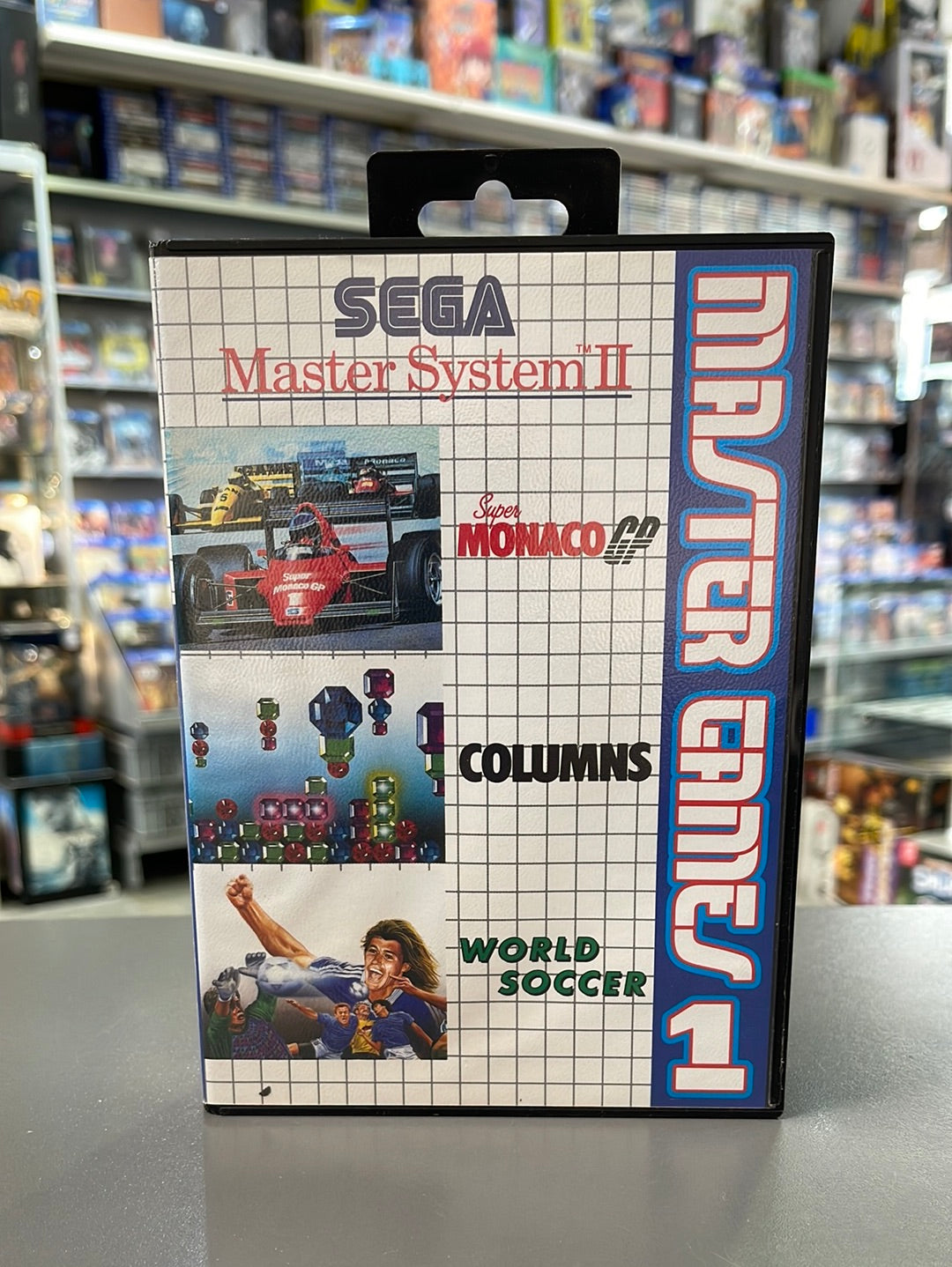 WIMBLEDON SEGA MASTER System Tec Toy Brasil REGIÓN LIBRE Inglés Nuevo Precintado EUR 59,39 - ES WIMBLEDON SEGA MASTER System Tec Toy Brasil REGIÓN LIBRE Inglés Nuevo Precintado EUR 59,39 - ES
