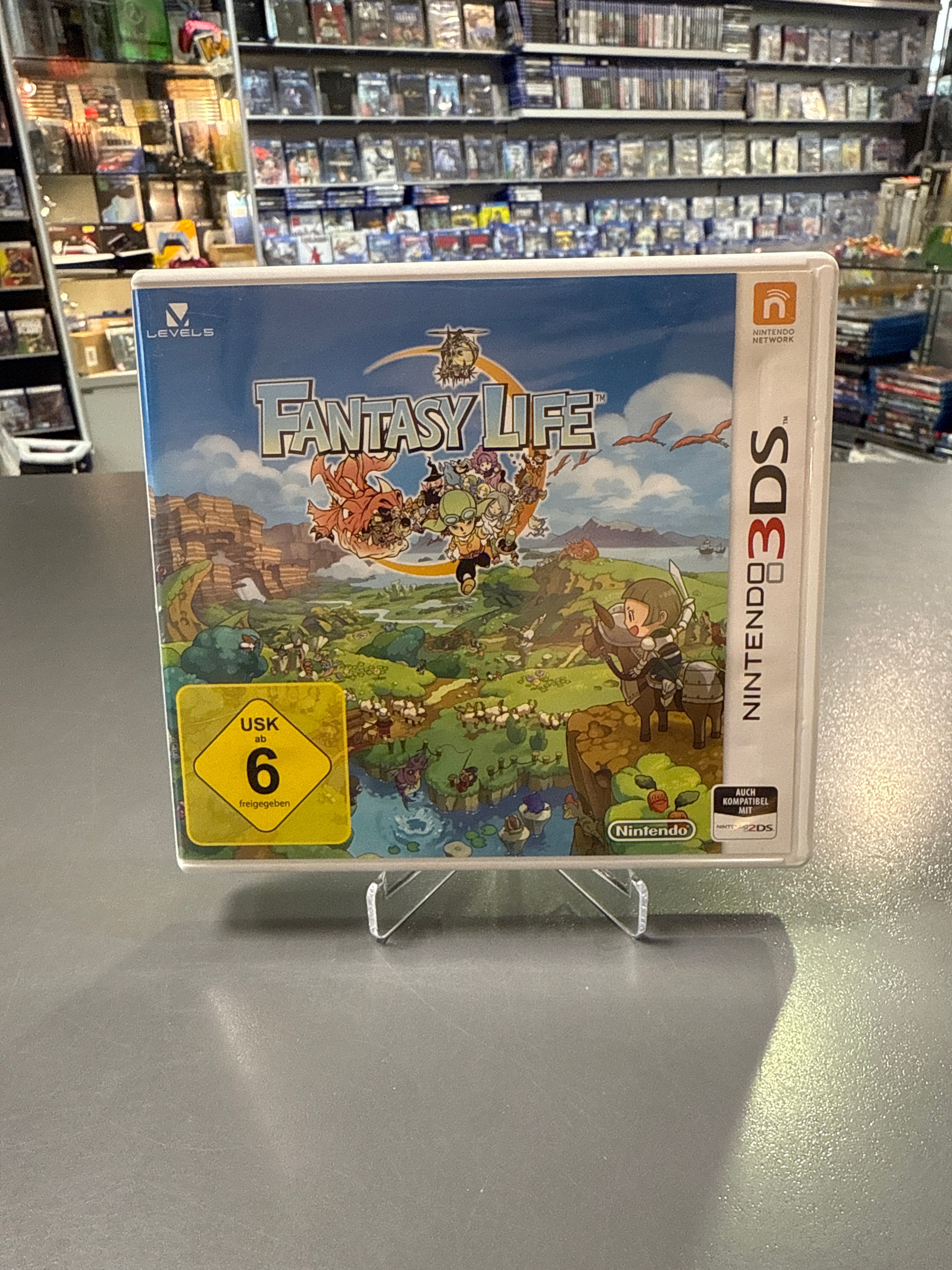 Fantasy Life Nintendo 3DS *gebraucht